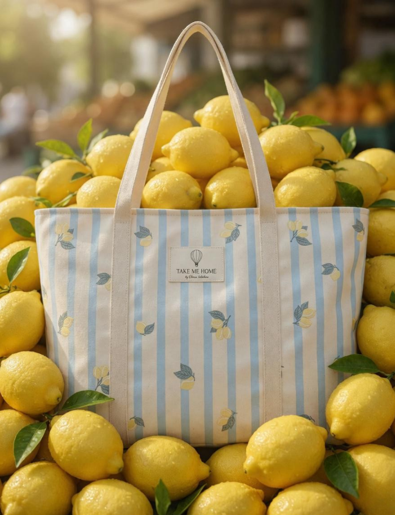 Lemon Bag – Launch