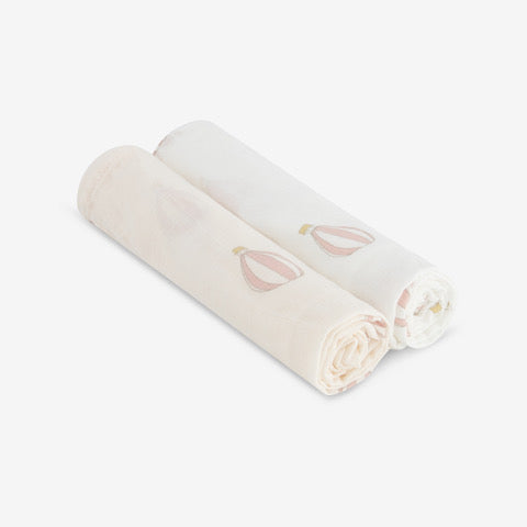 חיתולי במבוק כדור פורח - ורוד