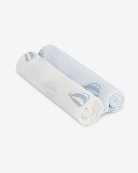 חיתולי במבוק כדור פורח - כחול