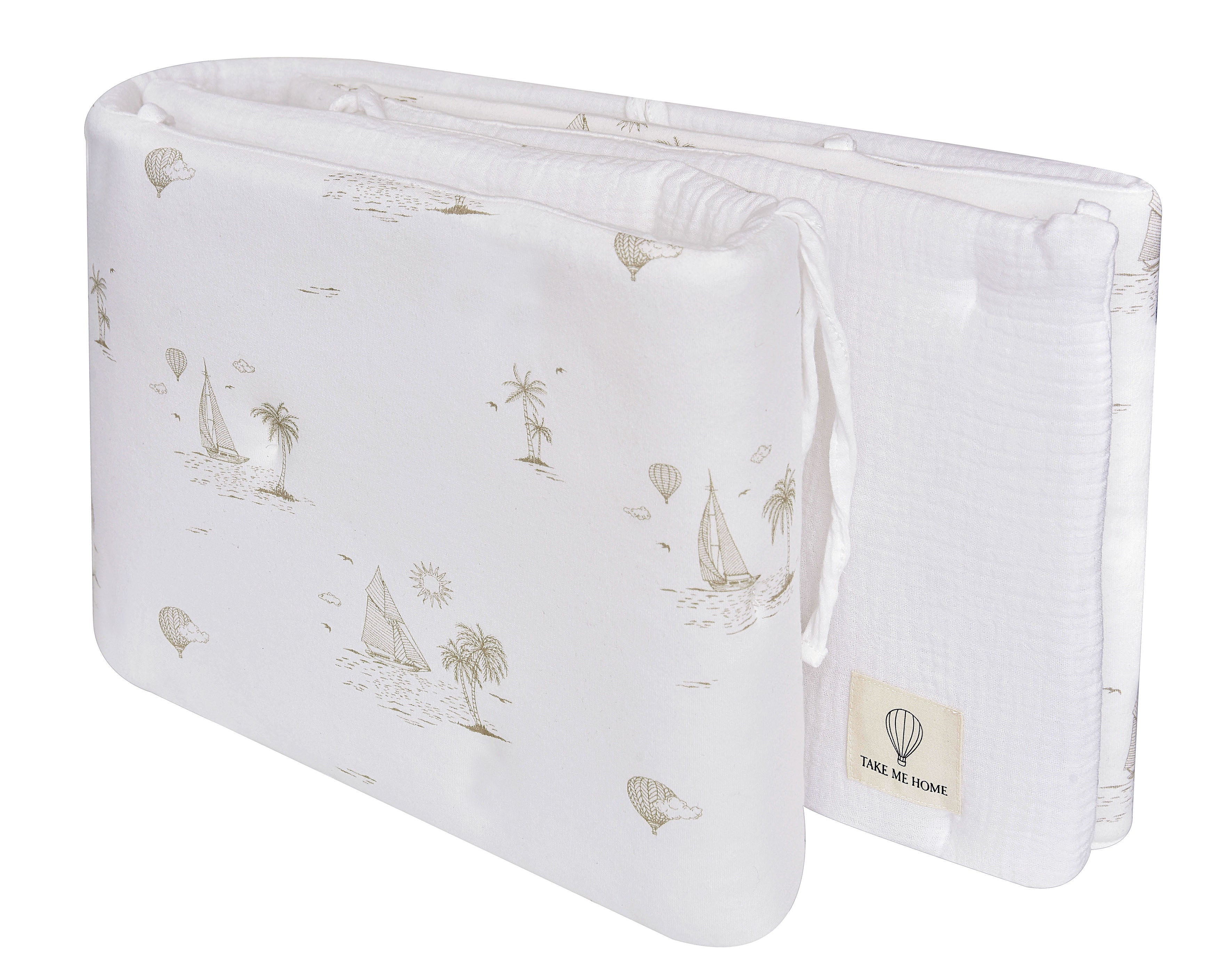 סט מצעים למיטת תינוק אוניה