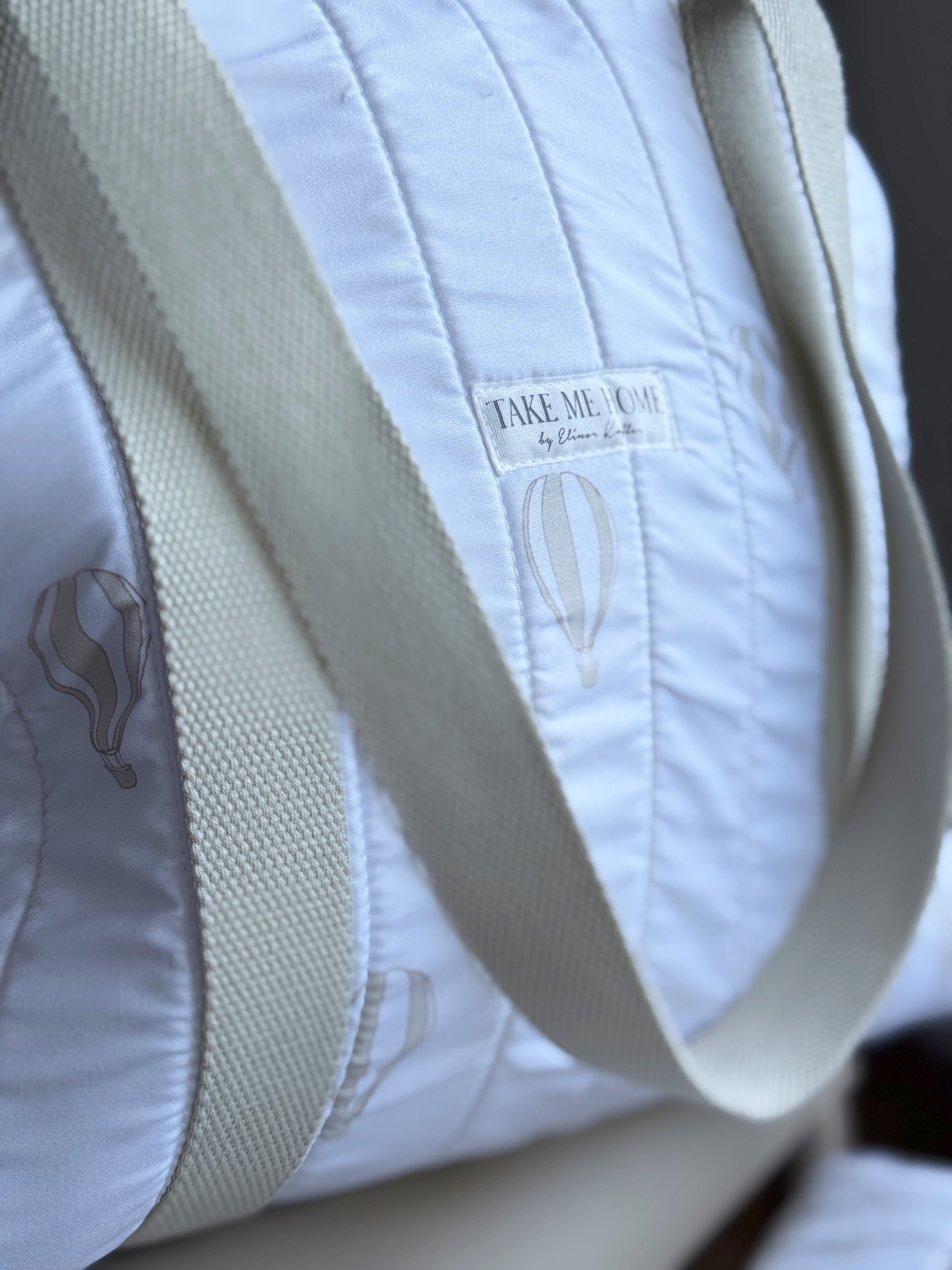 תיק עגלה כדור פורח