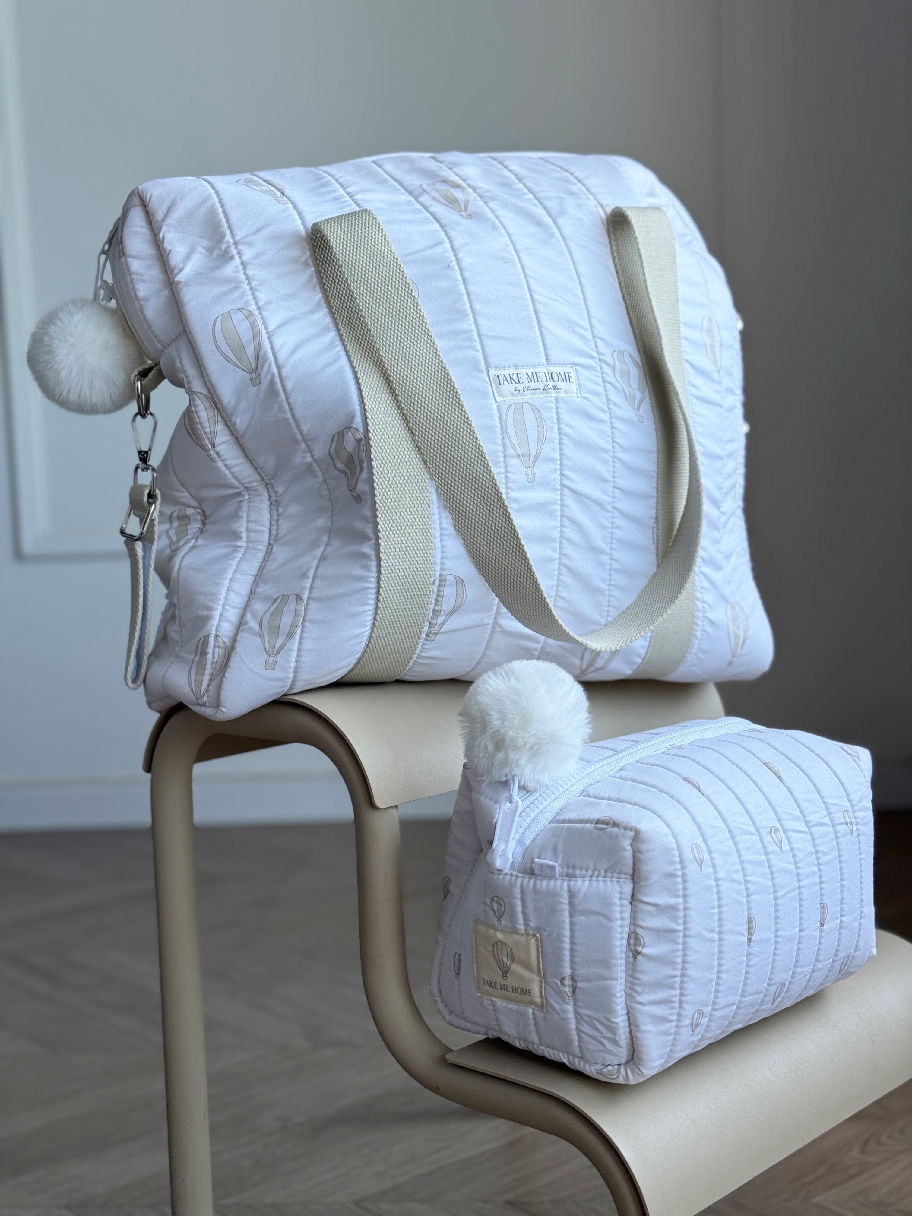 תיק עגלה כדור פורח