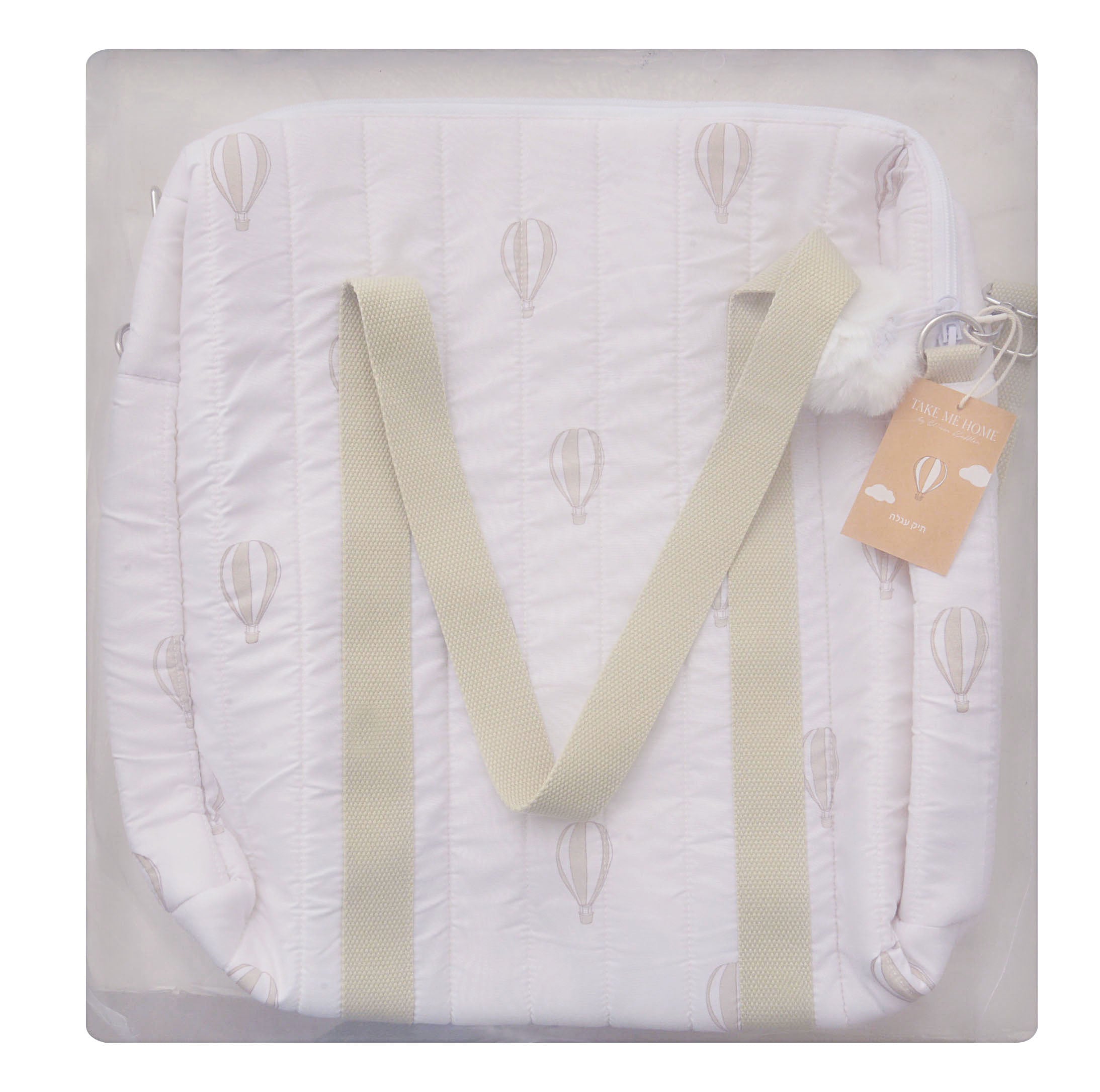 תיק עגלה כדור פורח