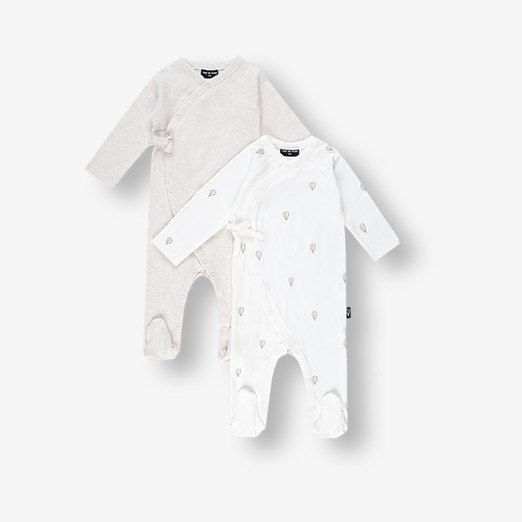 אוברולים קימונו כדור פורח