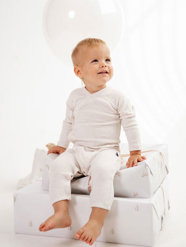 אוברולים קימונו כדור פורח