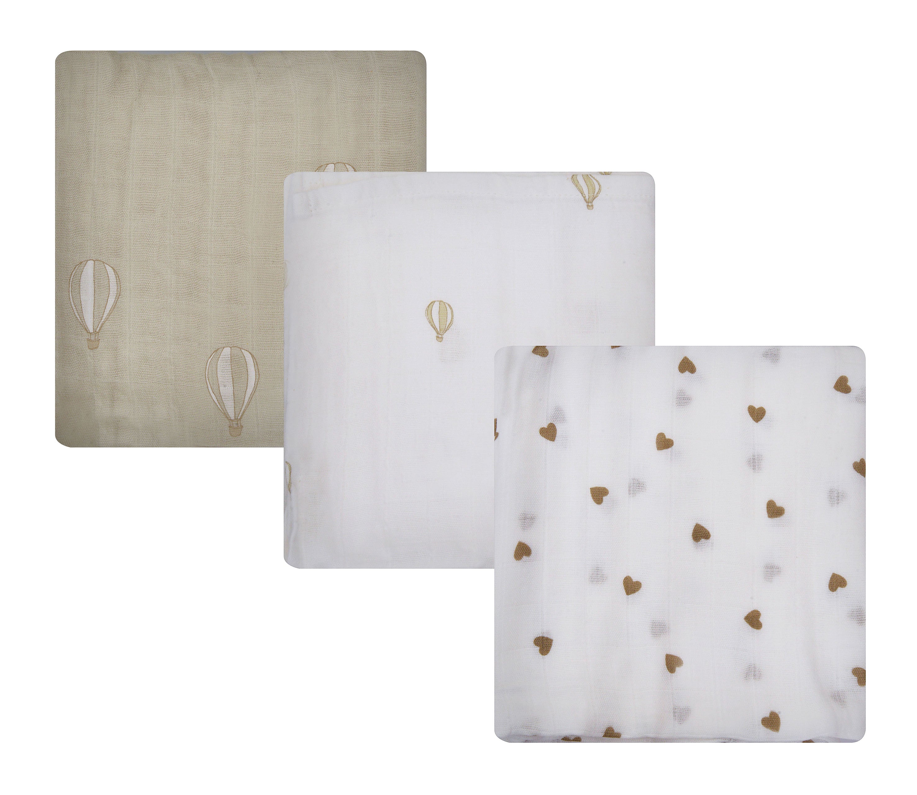 מארז שלישיית חיתולי במבוק כדור פורח