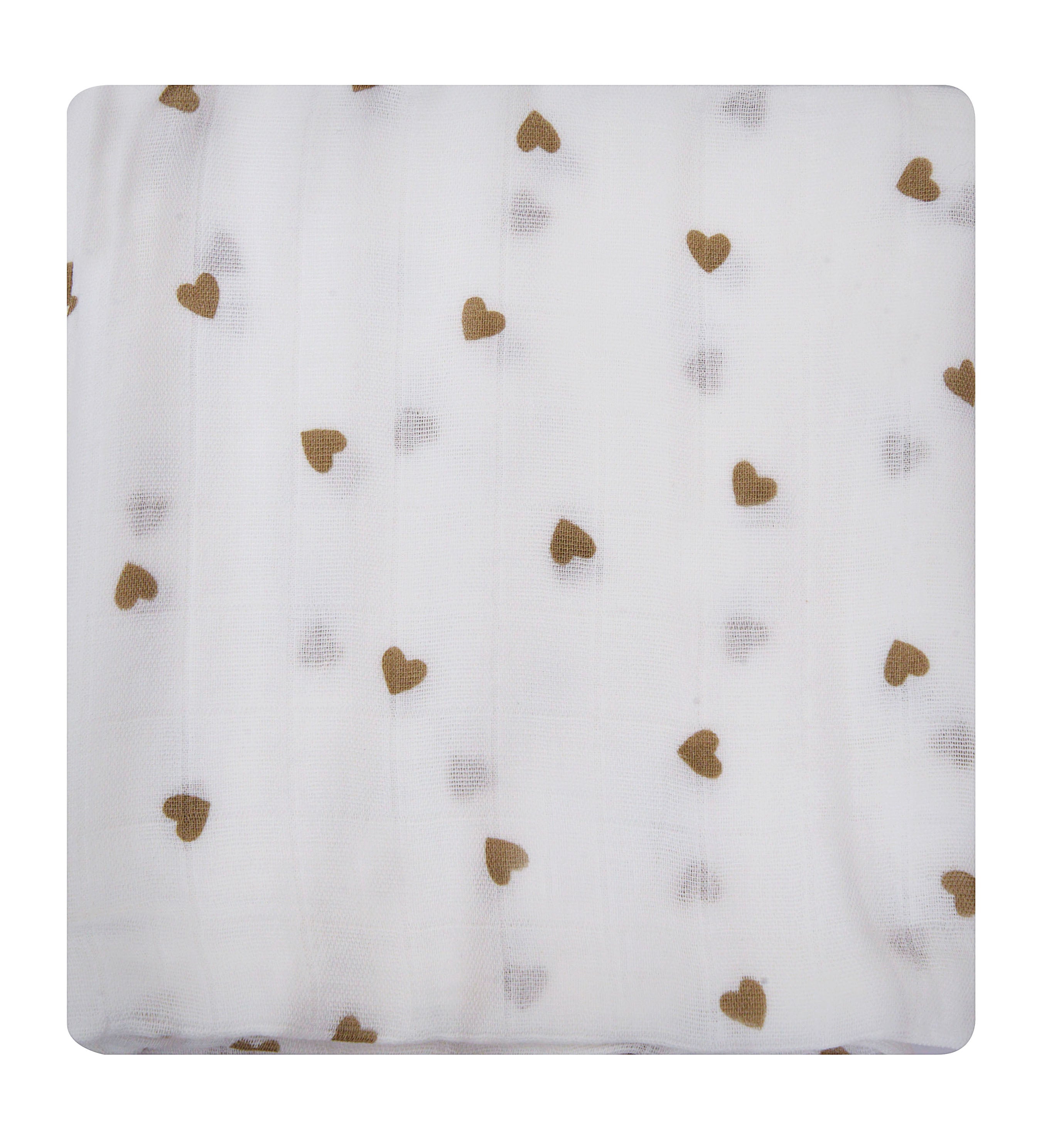Set of 3 Bamboo Muslin Swaddles – Hot Air Balloon Print