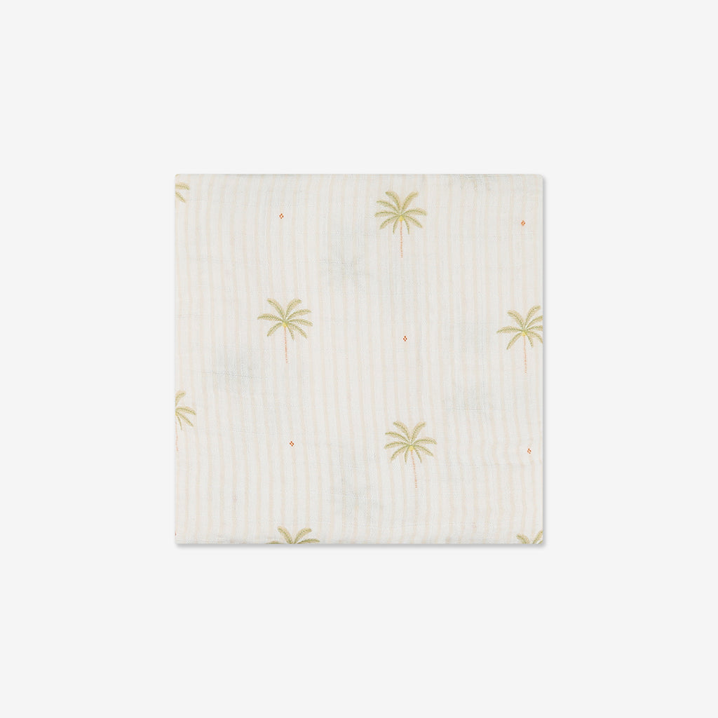 שמיכת במבוק 100*120 דקלים