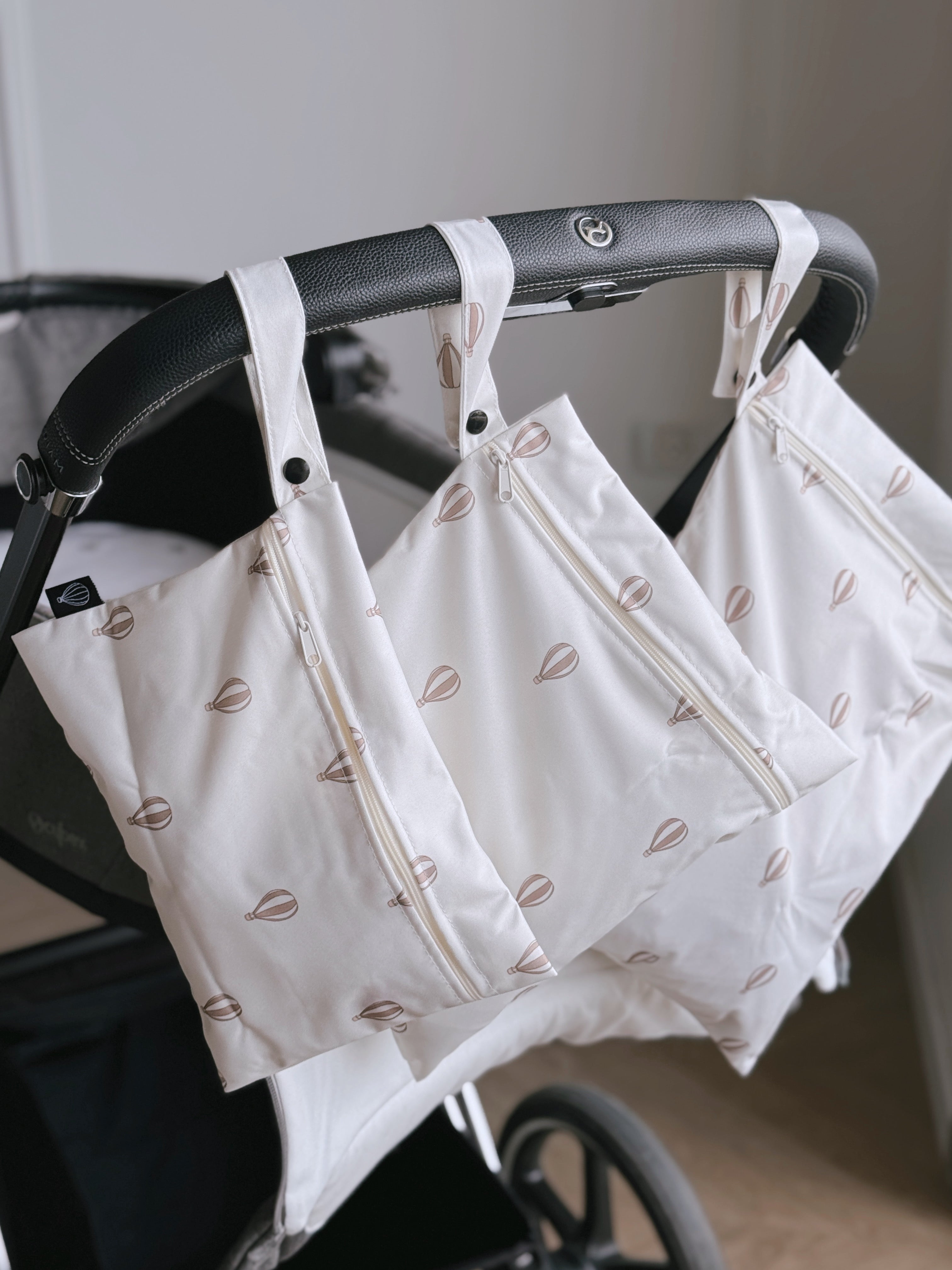 סט 3 תיקי נסיעה עמידים במים