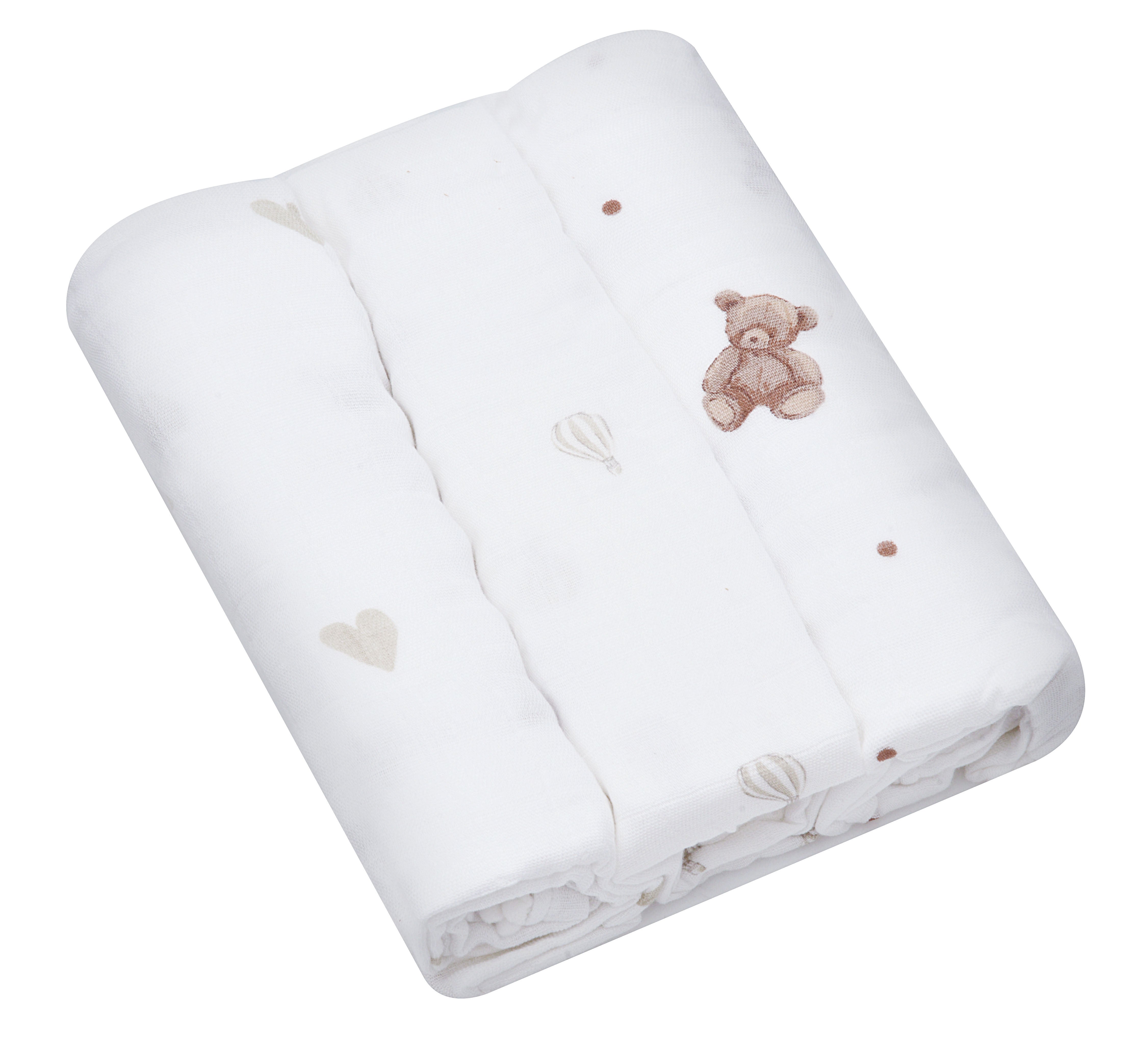 חיתולי במבוק פונפונים קלאסי