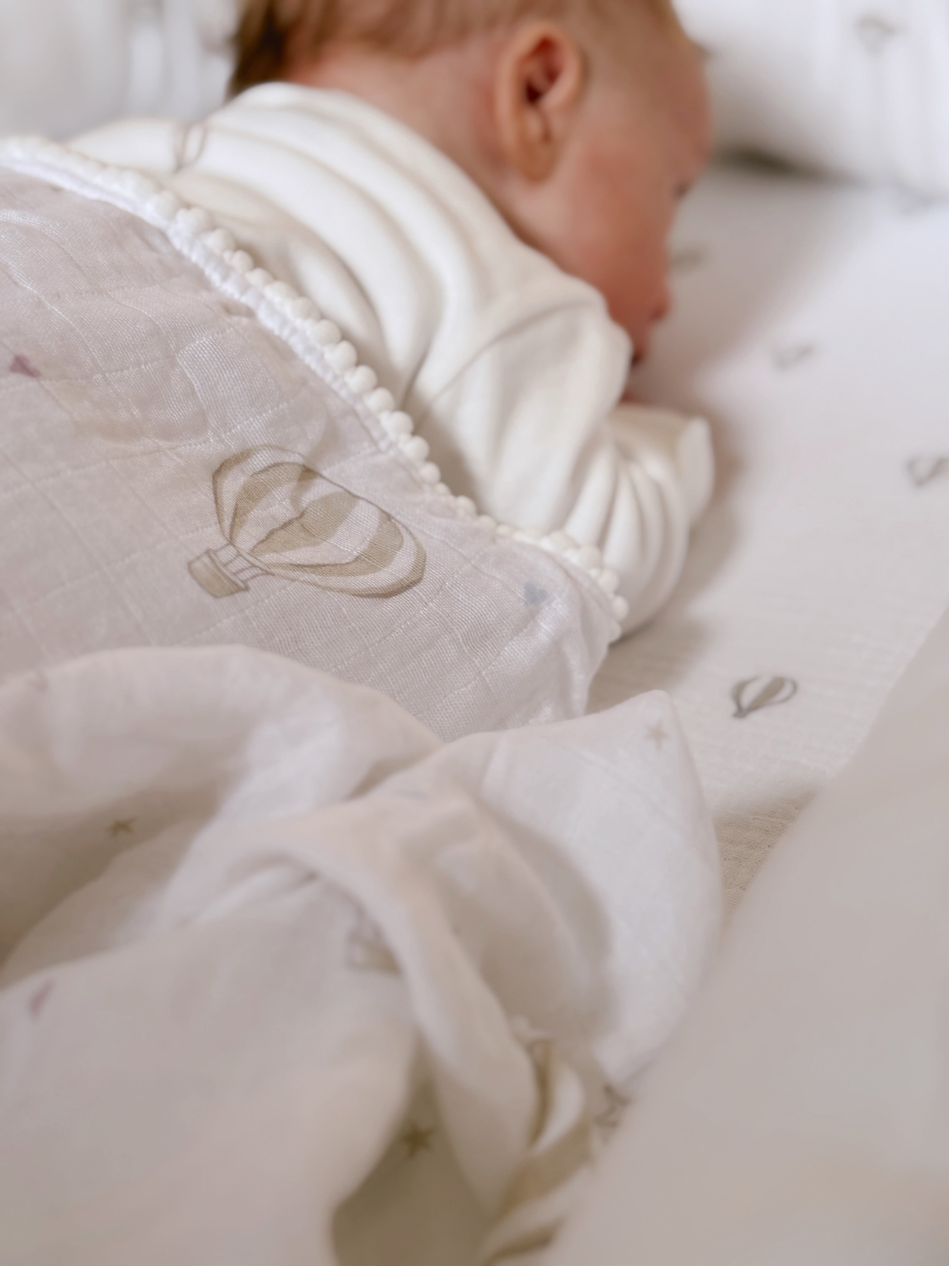 חיתולי במבוק פונפונים קלאסי