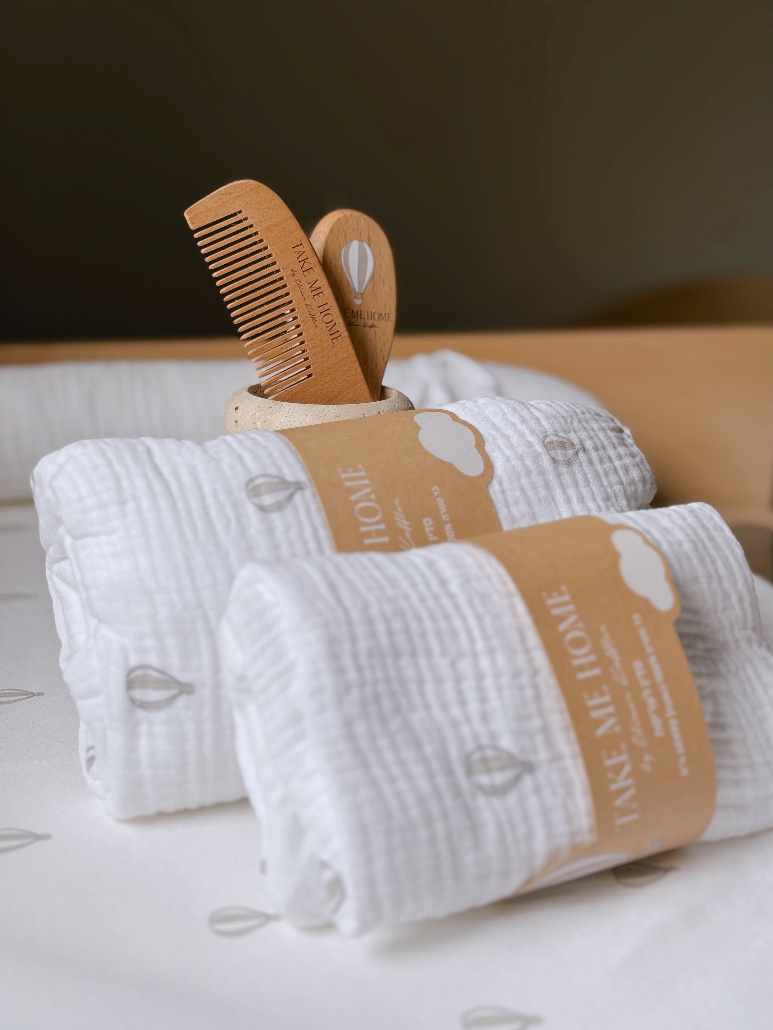 סדין למיטת תינוק מבד טטרה כדור פורח