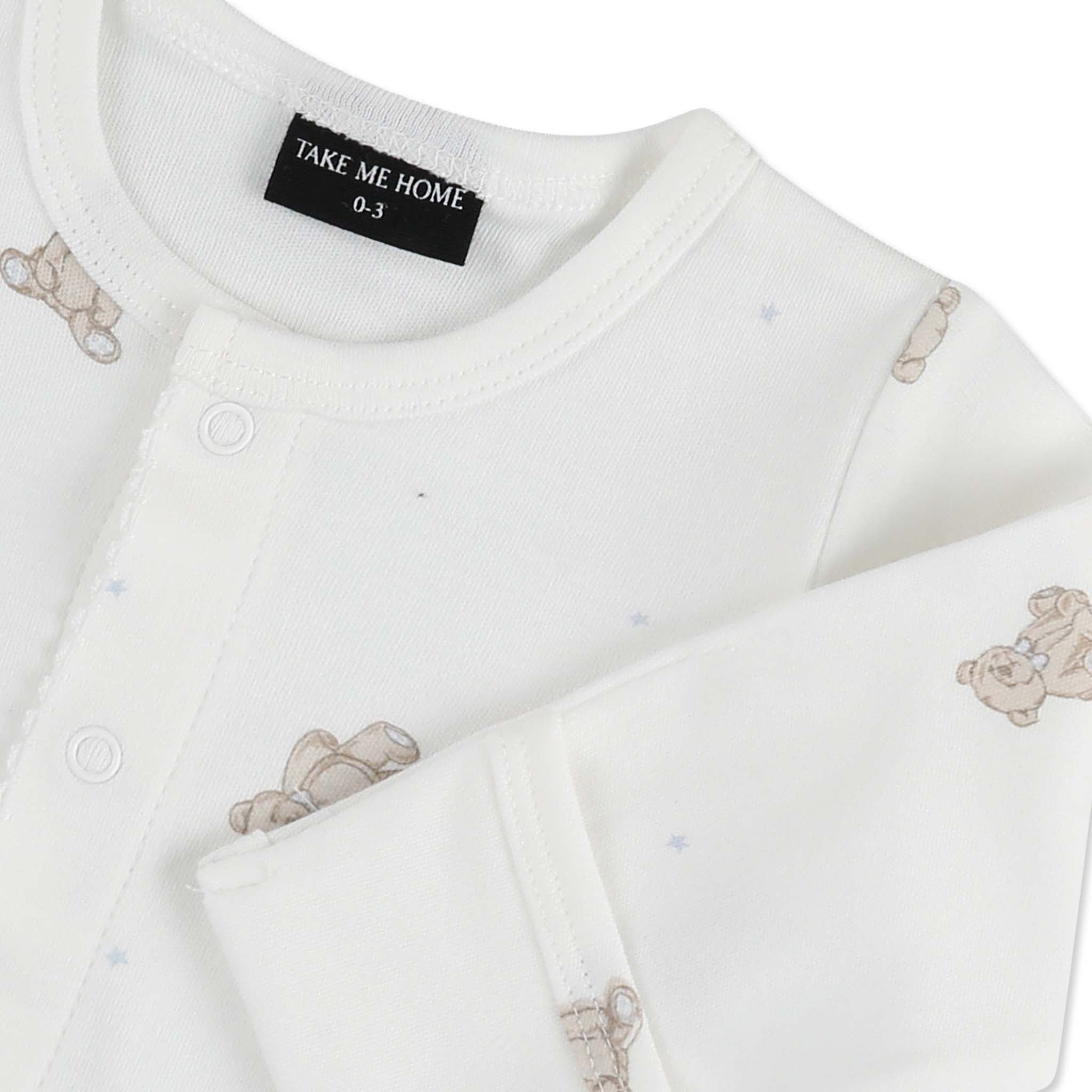 מארז אוברולים תיבת צעצועים 0-3