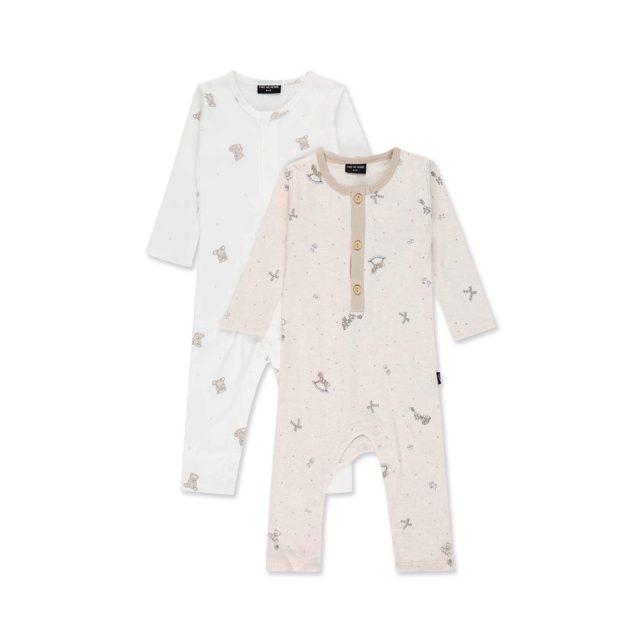 מארז אוברולים תיבת צעצועים