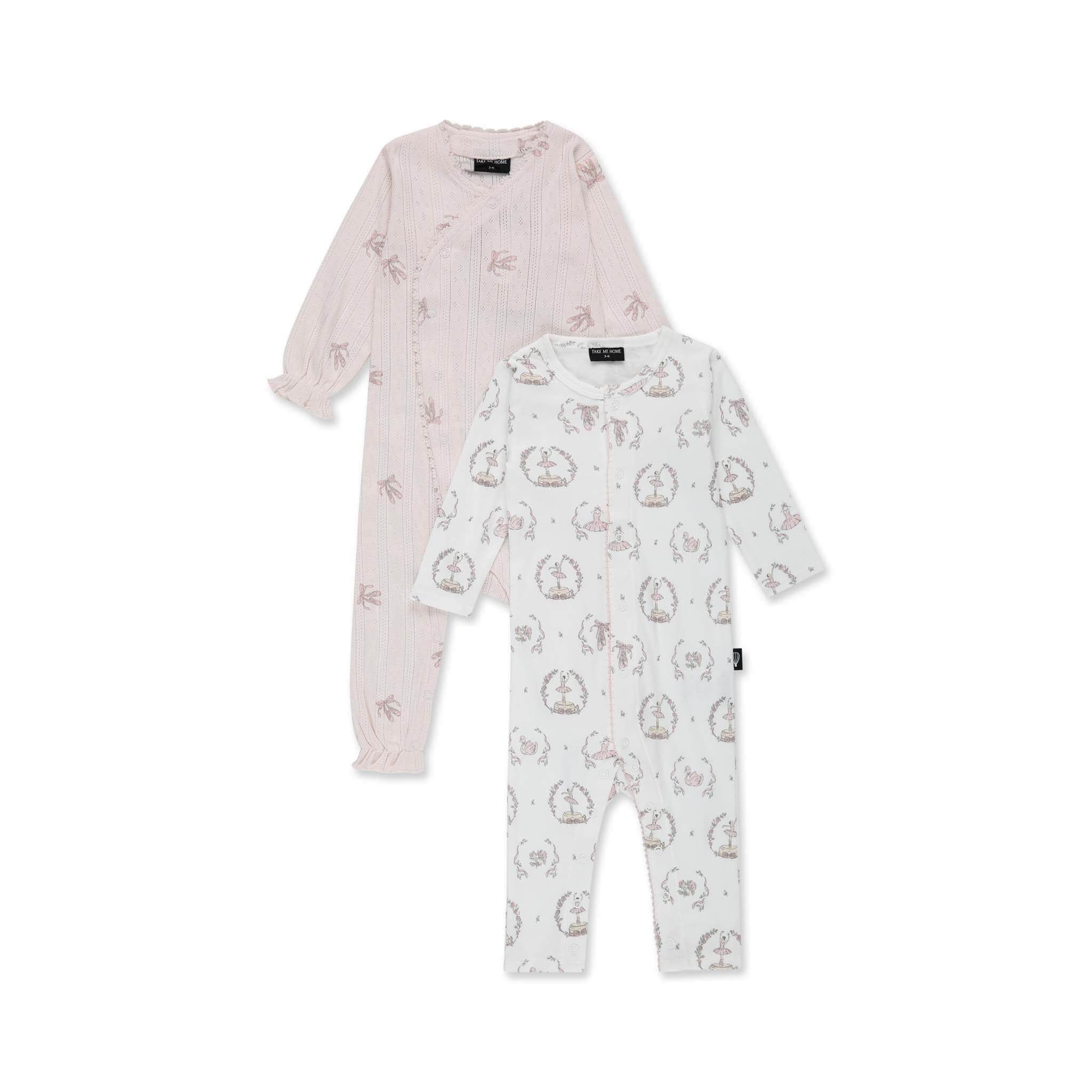 מארז אוברולים בלרינה