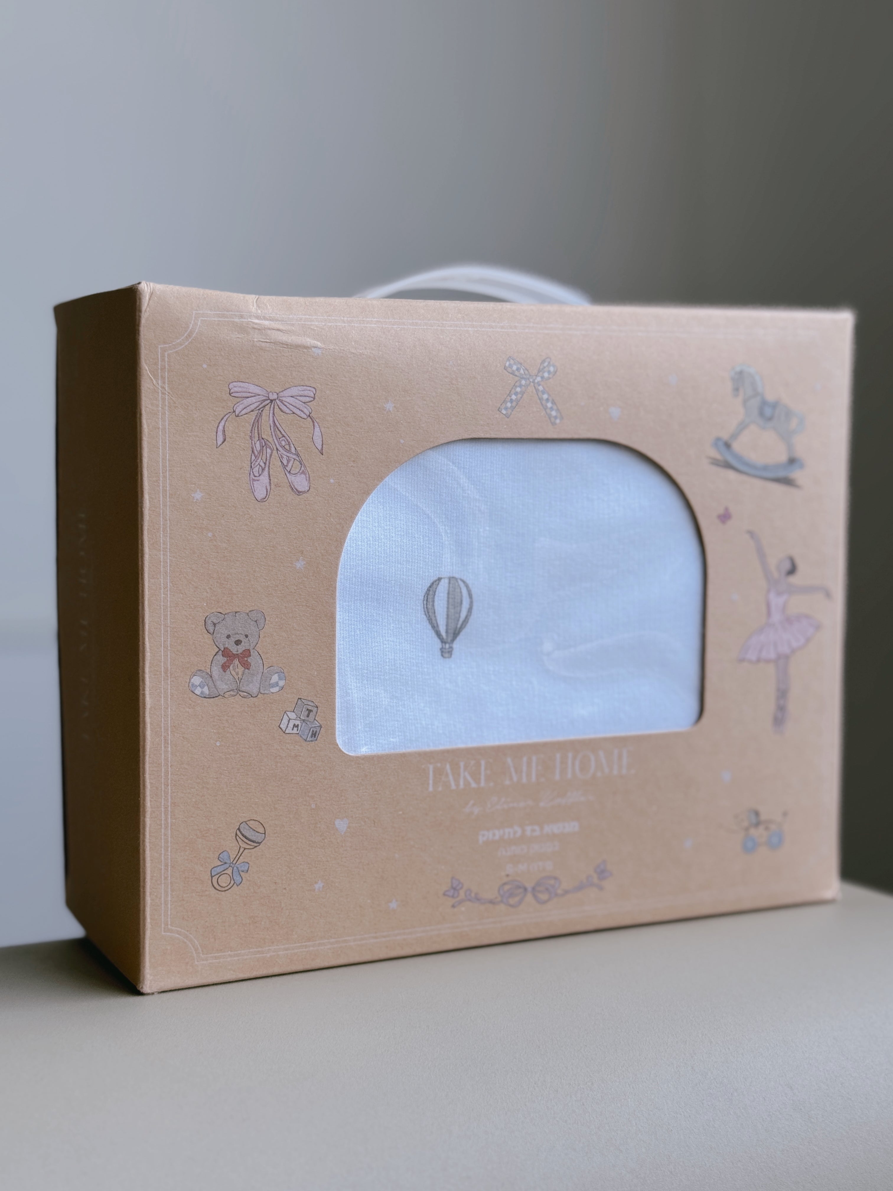 מנשא בד כדור פורח מידה S-M