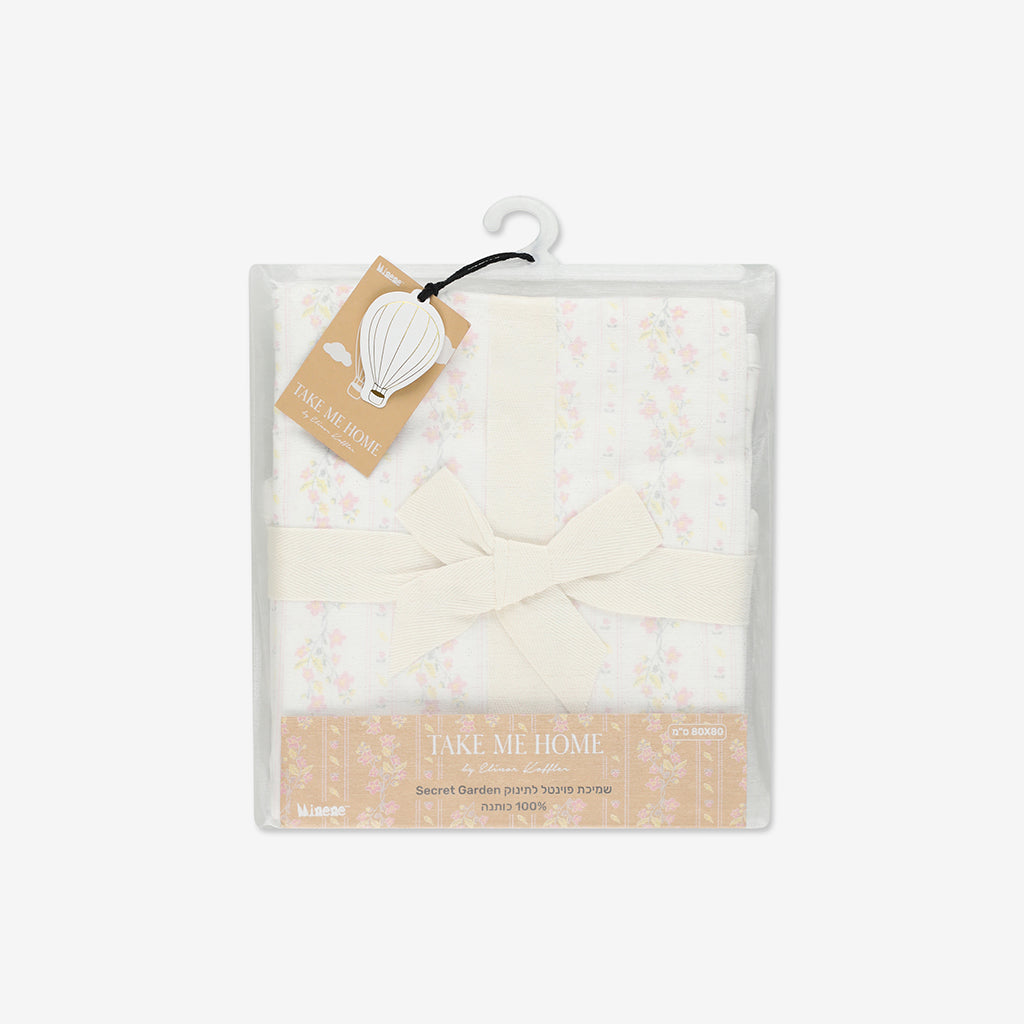 Climbing Flowers Summer Blanket