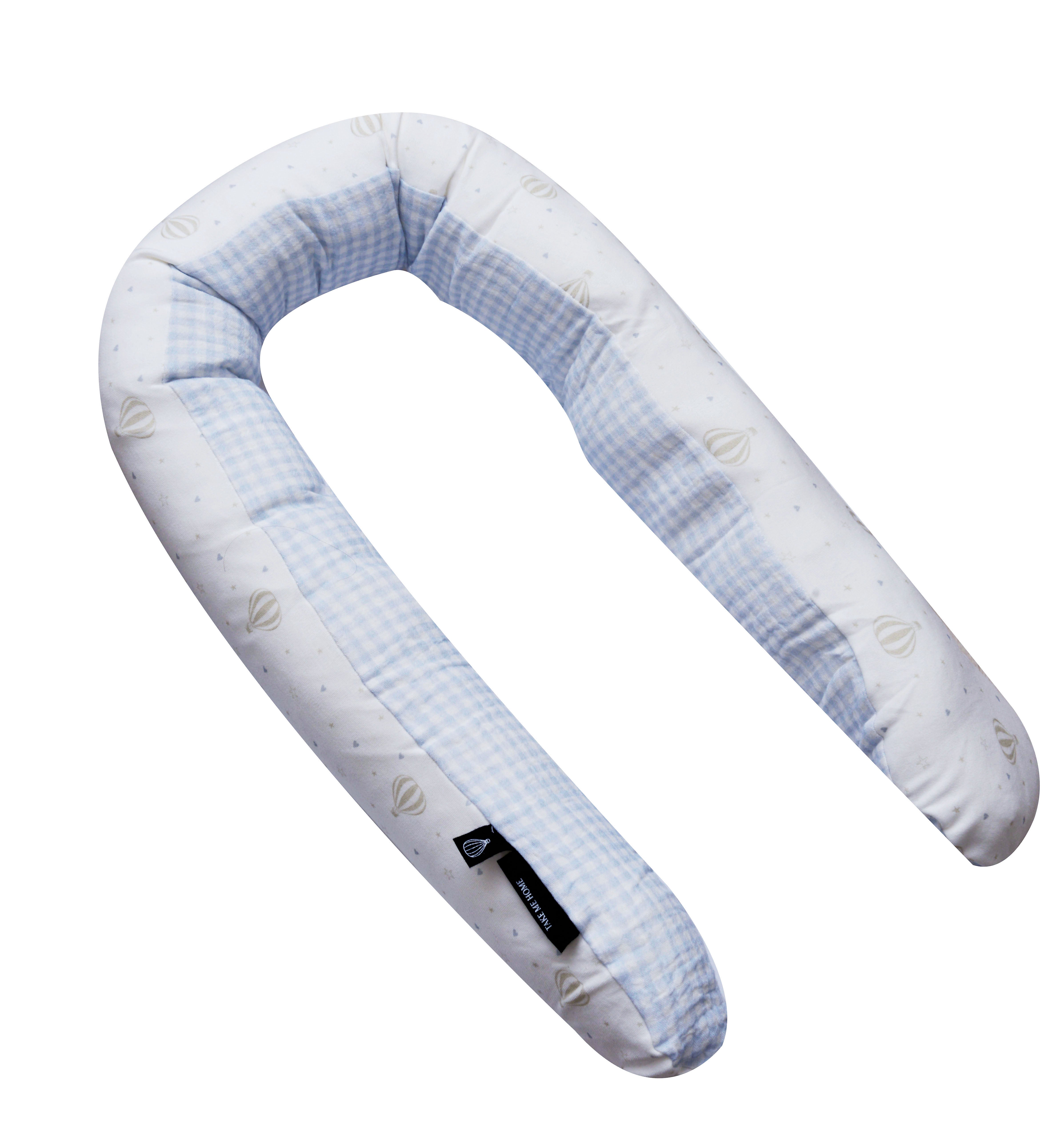 Checkered Mini Snake Pillow