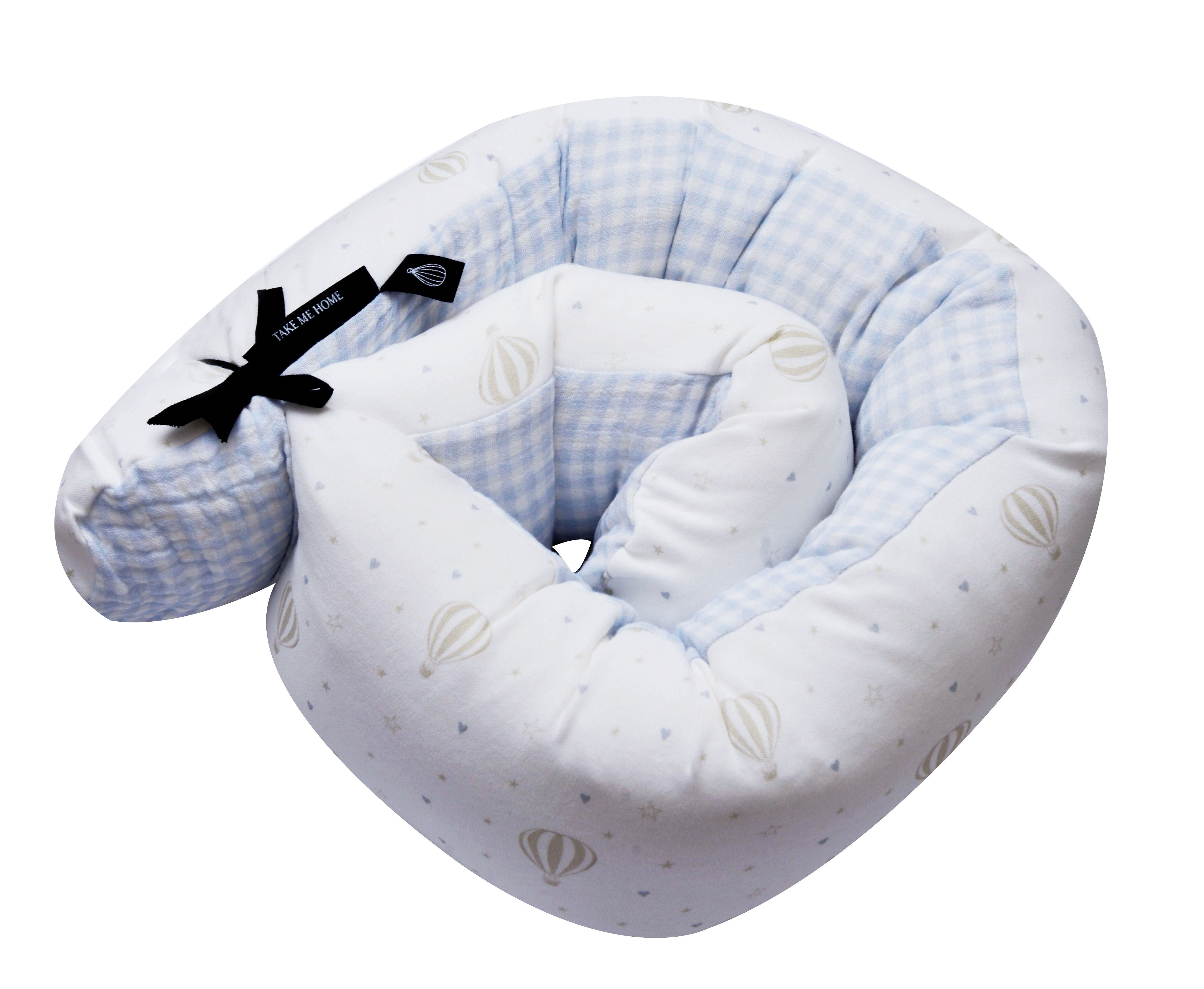 Checkered Mini Snake Pillow