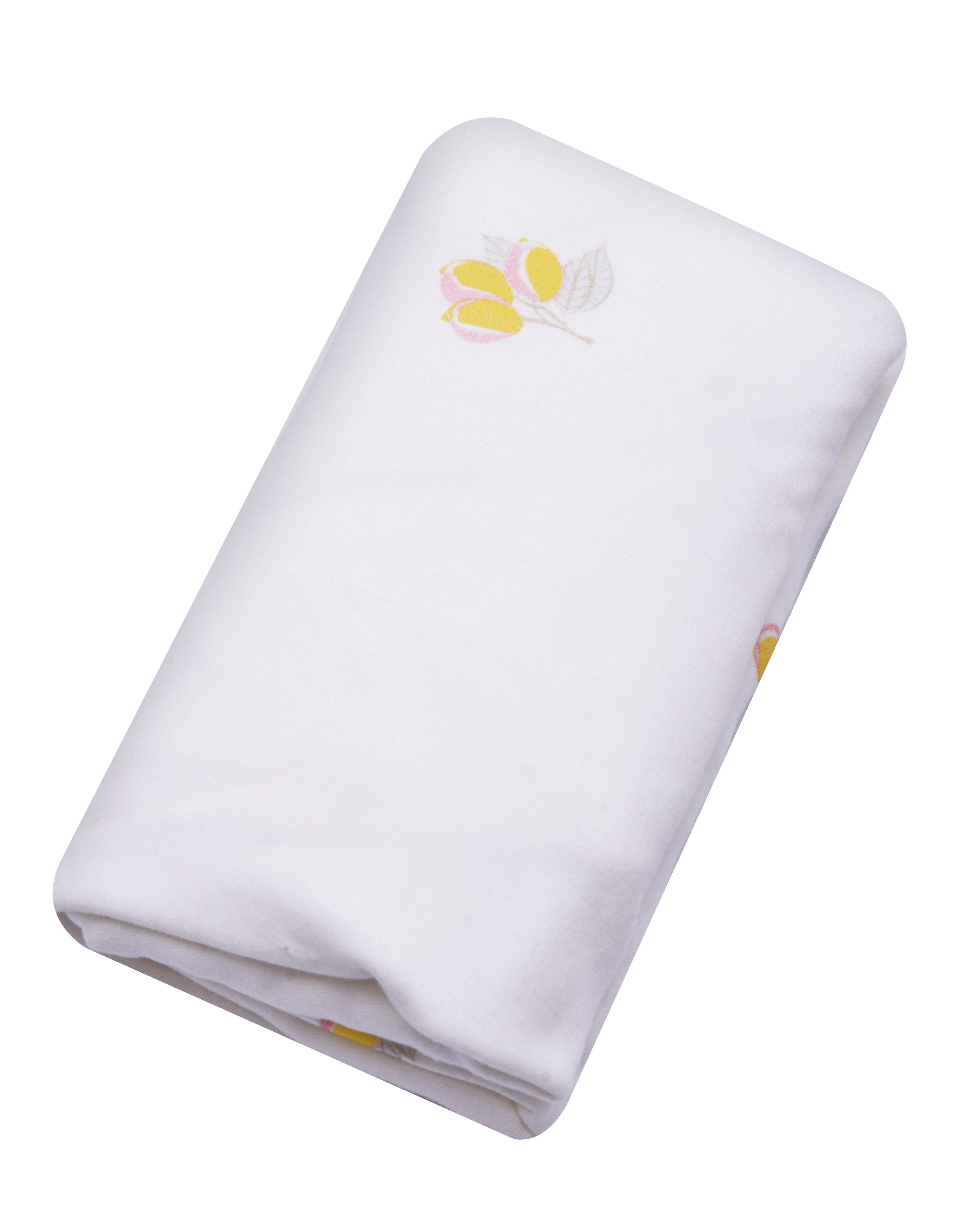 Lemon Bassinet Sheet