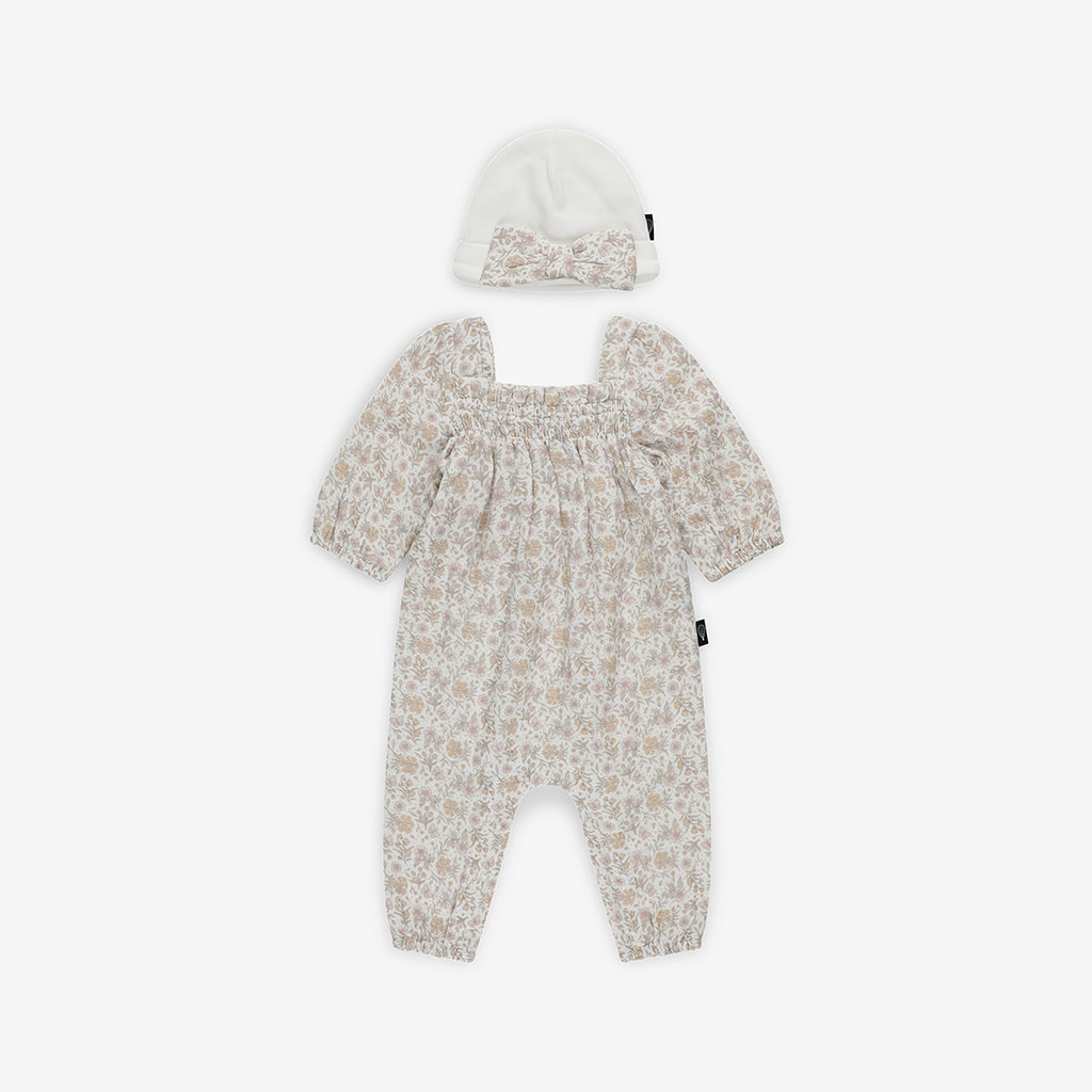 Floral Occasion Baby Set