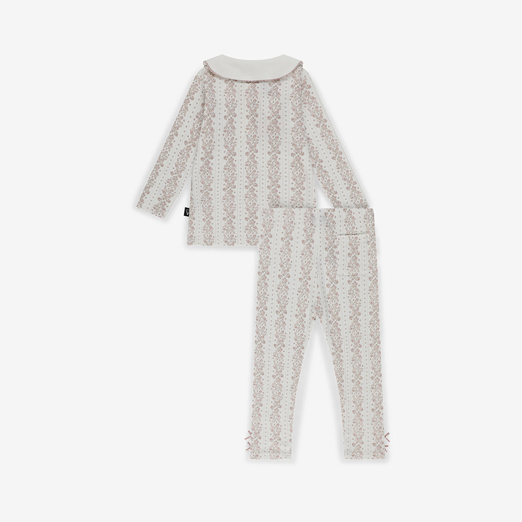 Top & Trousers Set – Roses
