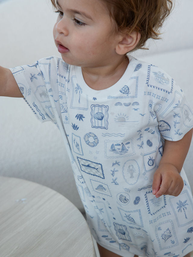 Beach Club Onesie Set