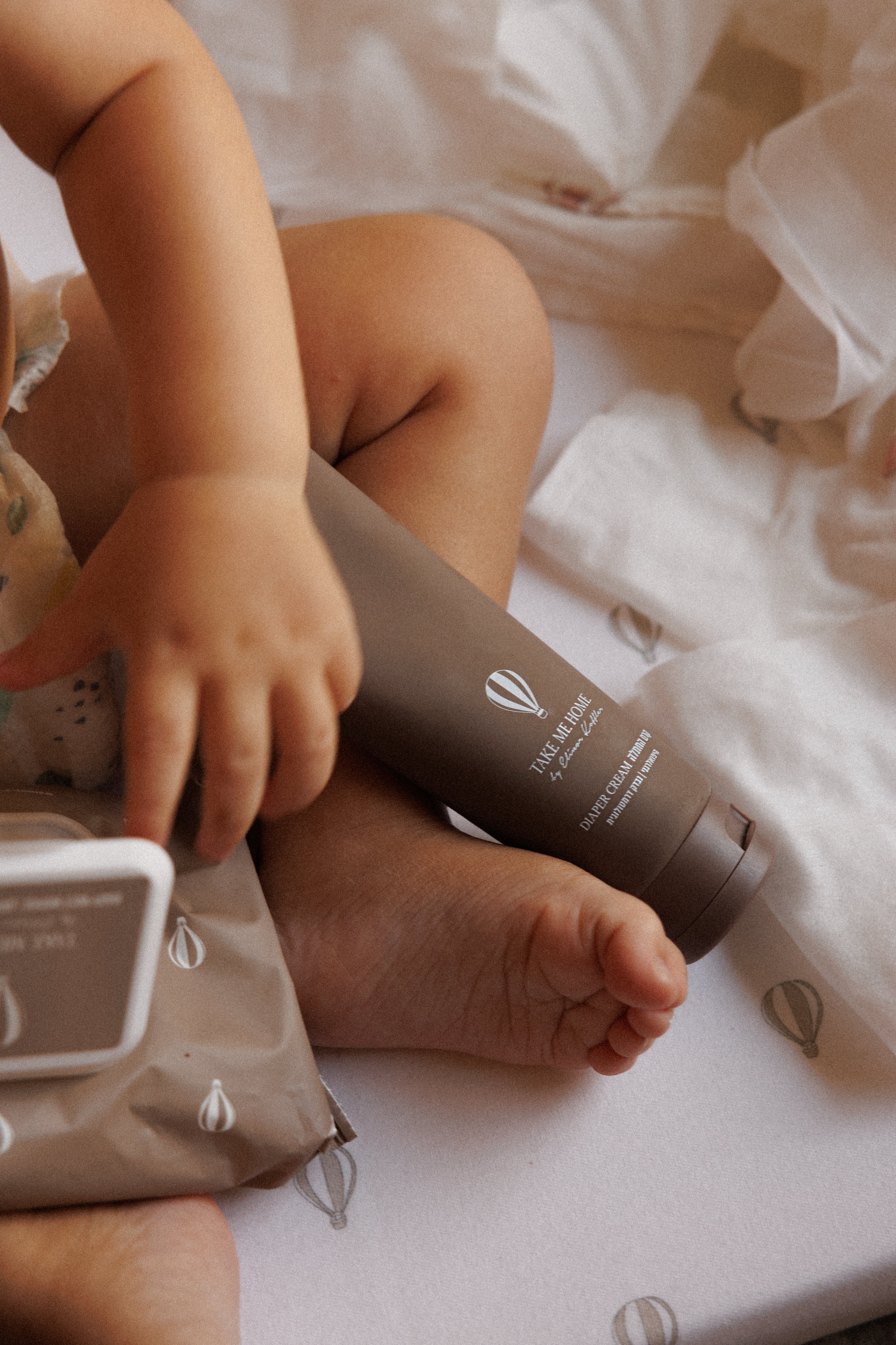 קרם החתלה לתינוק 100 מ"ל