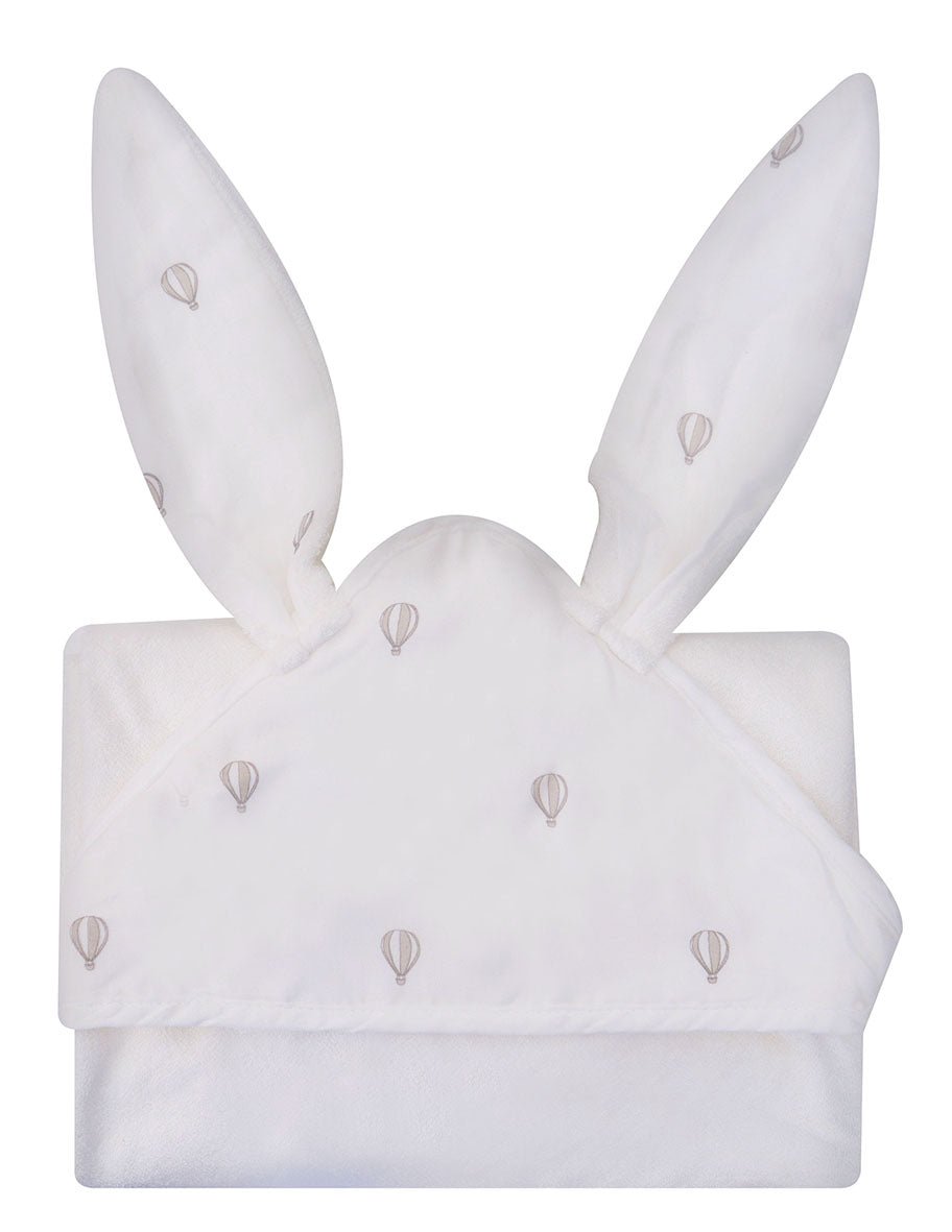 מגבת קפוצ'ון ארנב בייבי