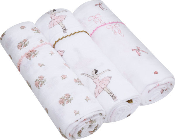 מארז חיתולי במבוק קרושה- ורוד