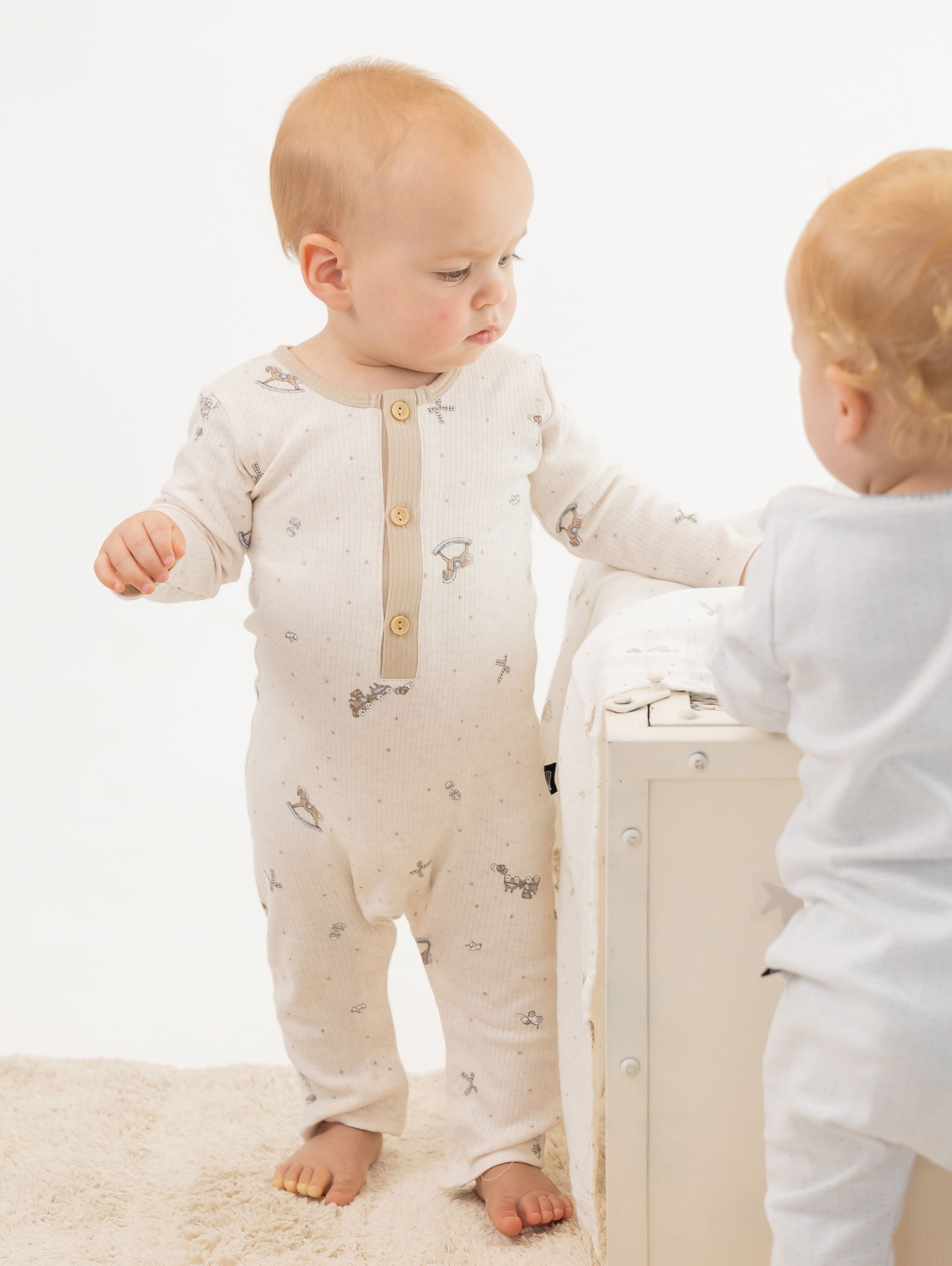 Toy Chest Jumpsuit Set – 2-Pack