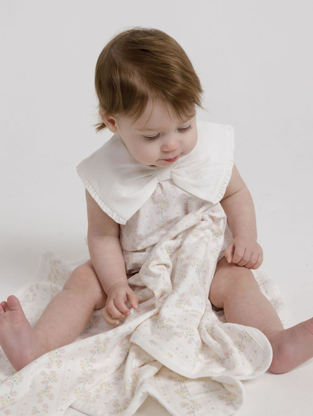 Climbing Flowers Summer Blanket