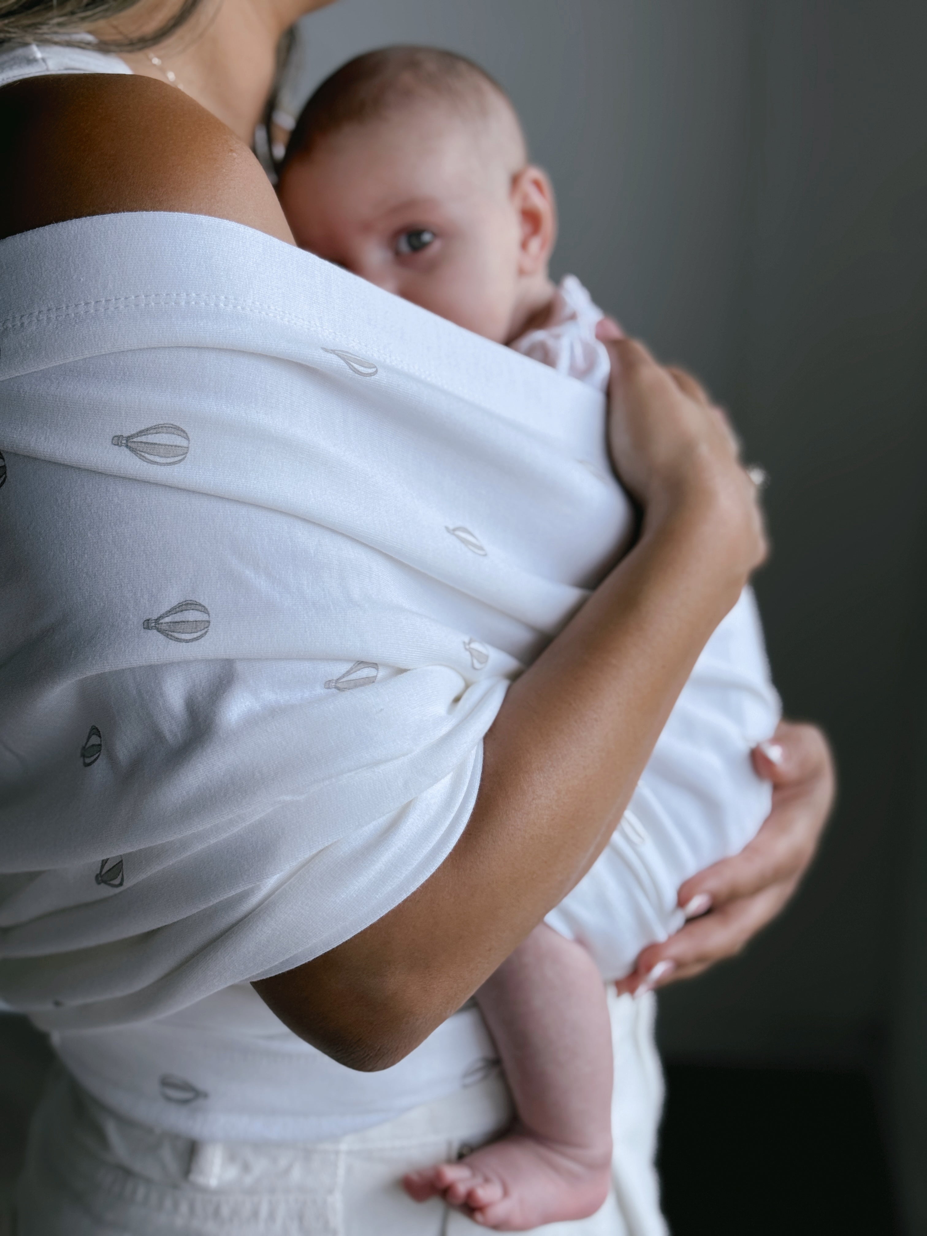 מנשא בד כדור פורח מידה S-M