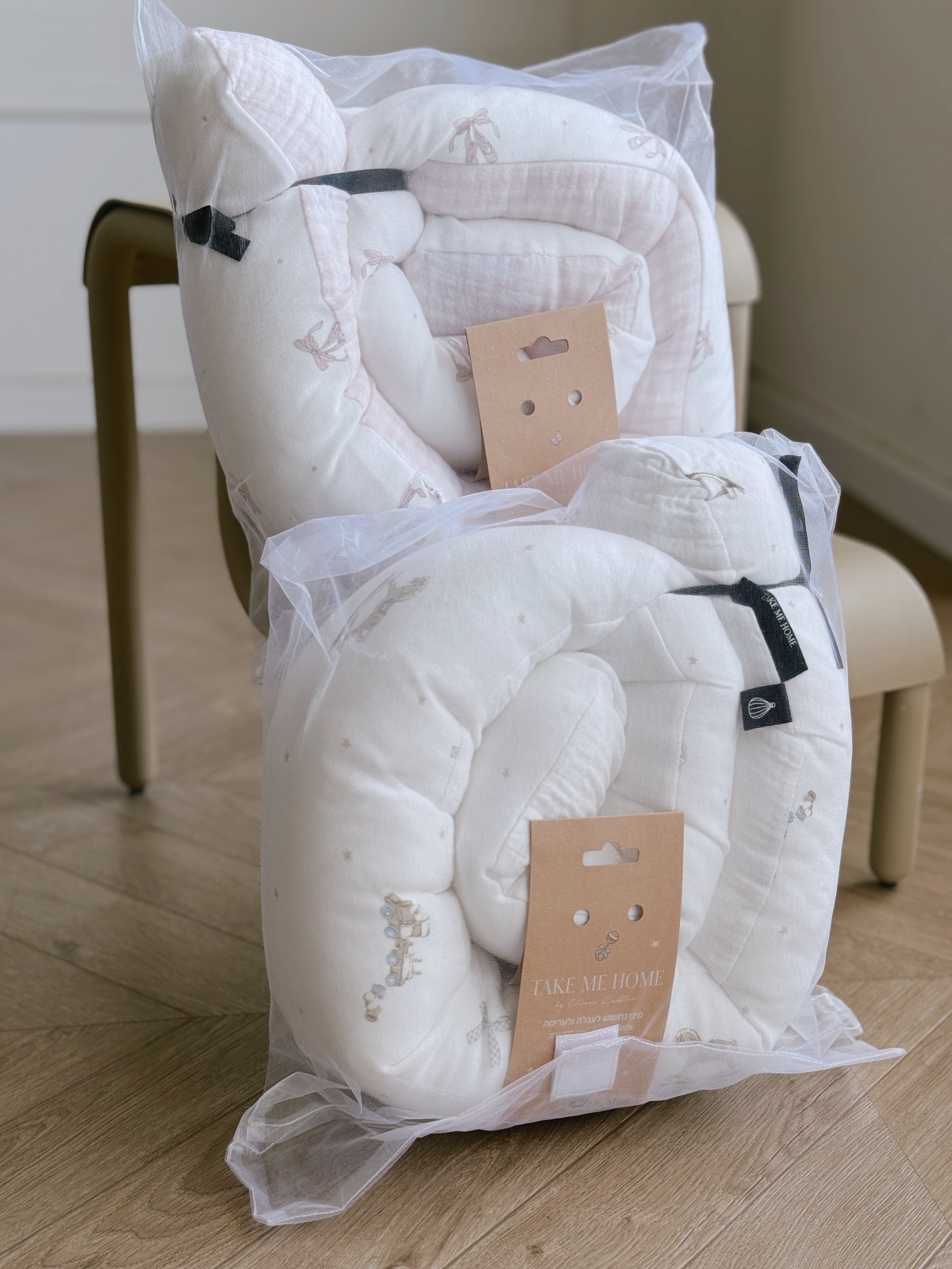Mini Ballerina Snake Pillow with Ruffle