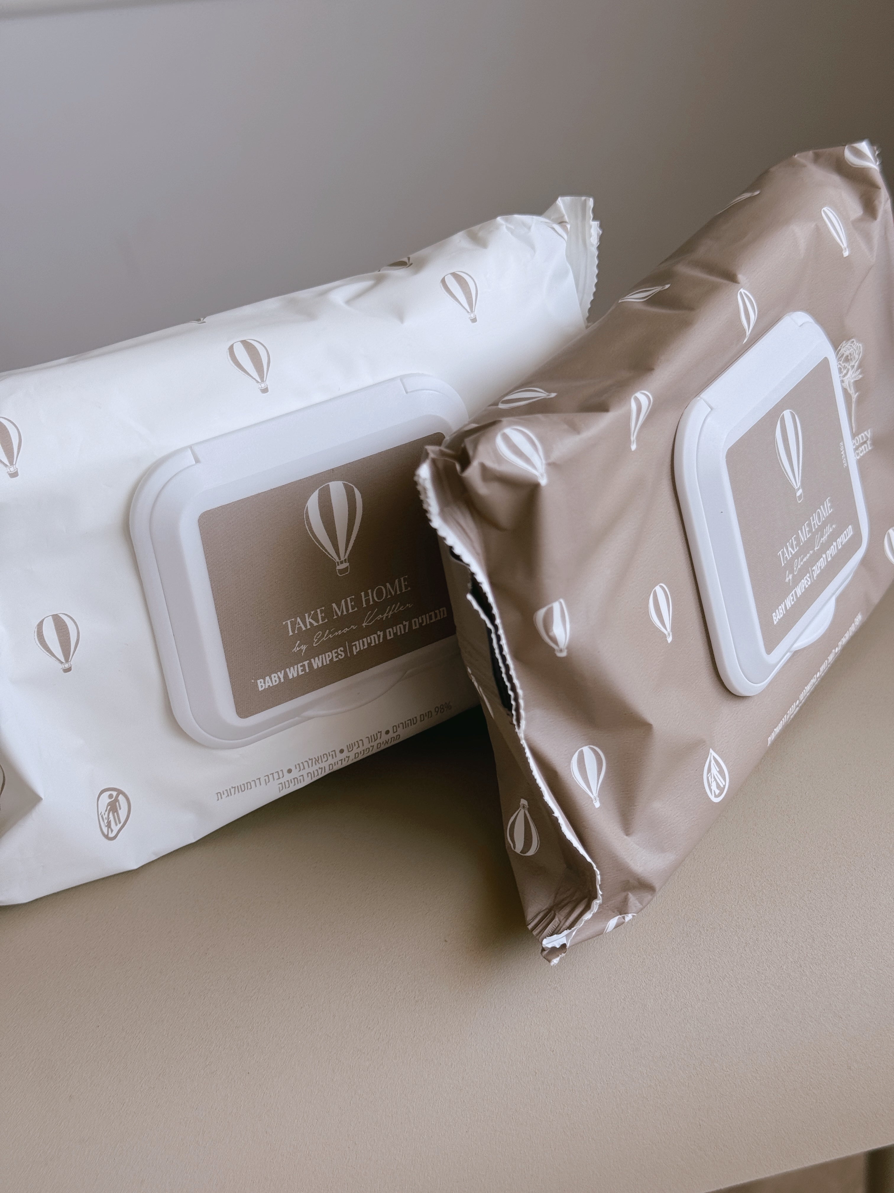 מגבונים לחים לתינוק