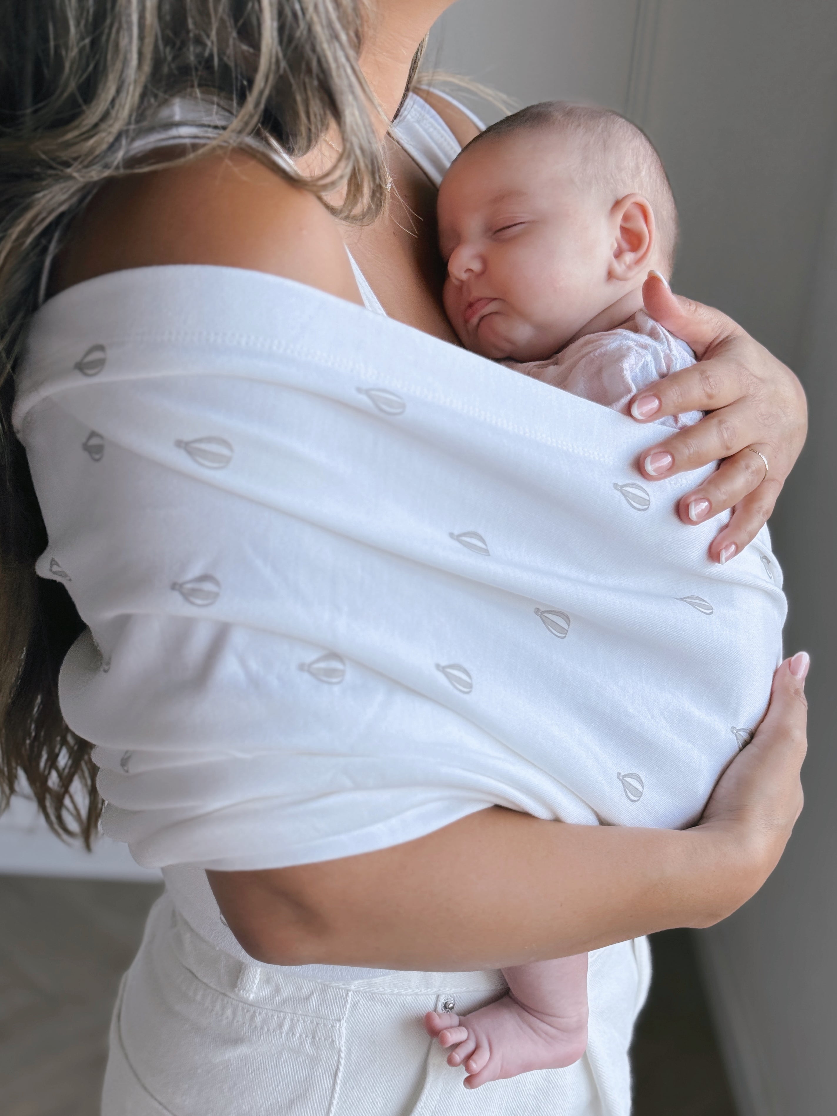 מנשא בד כדור פורח מידה S-M