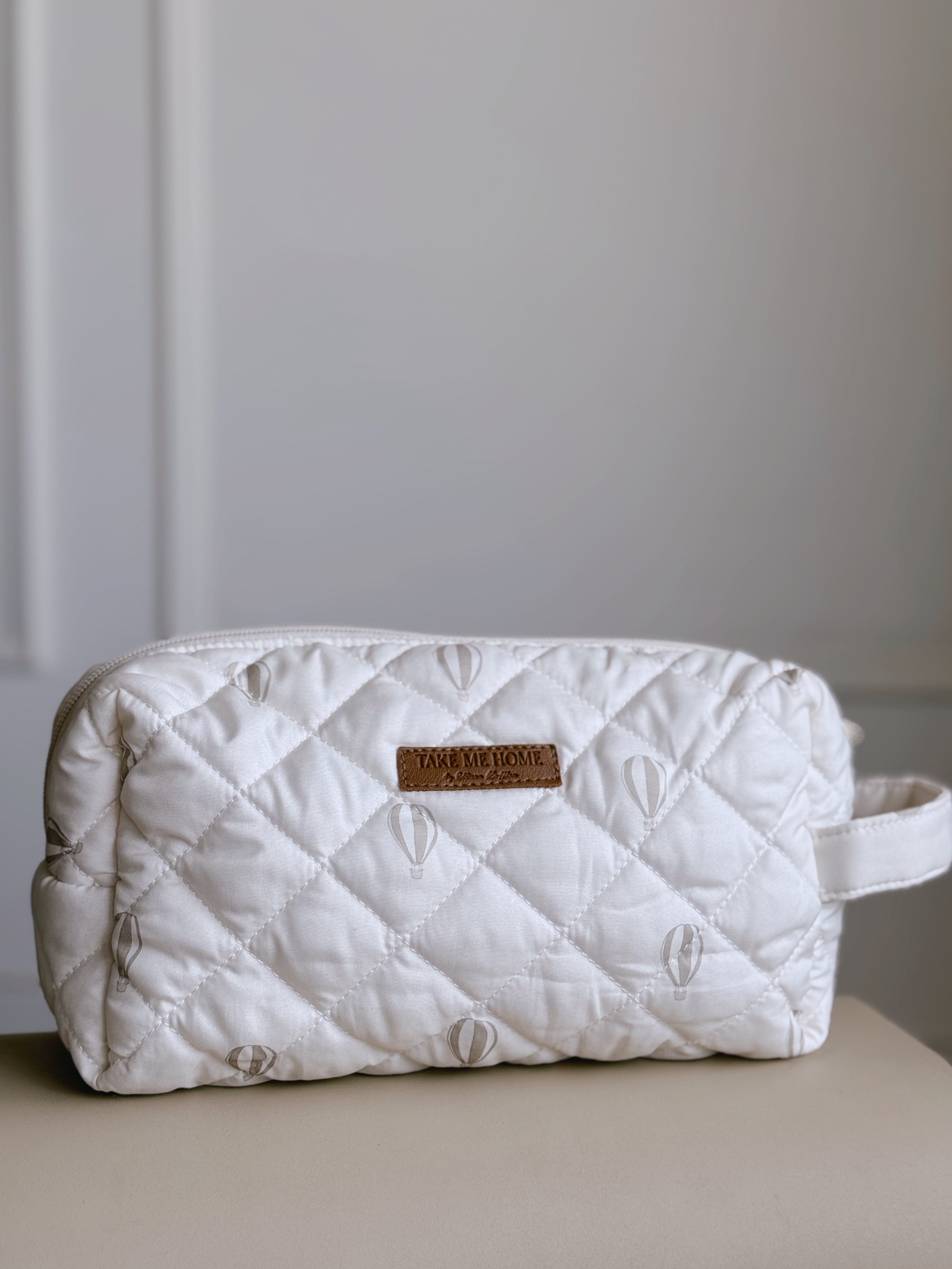 תיק מגבונים כדור פורח קלאסי