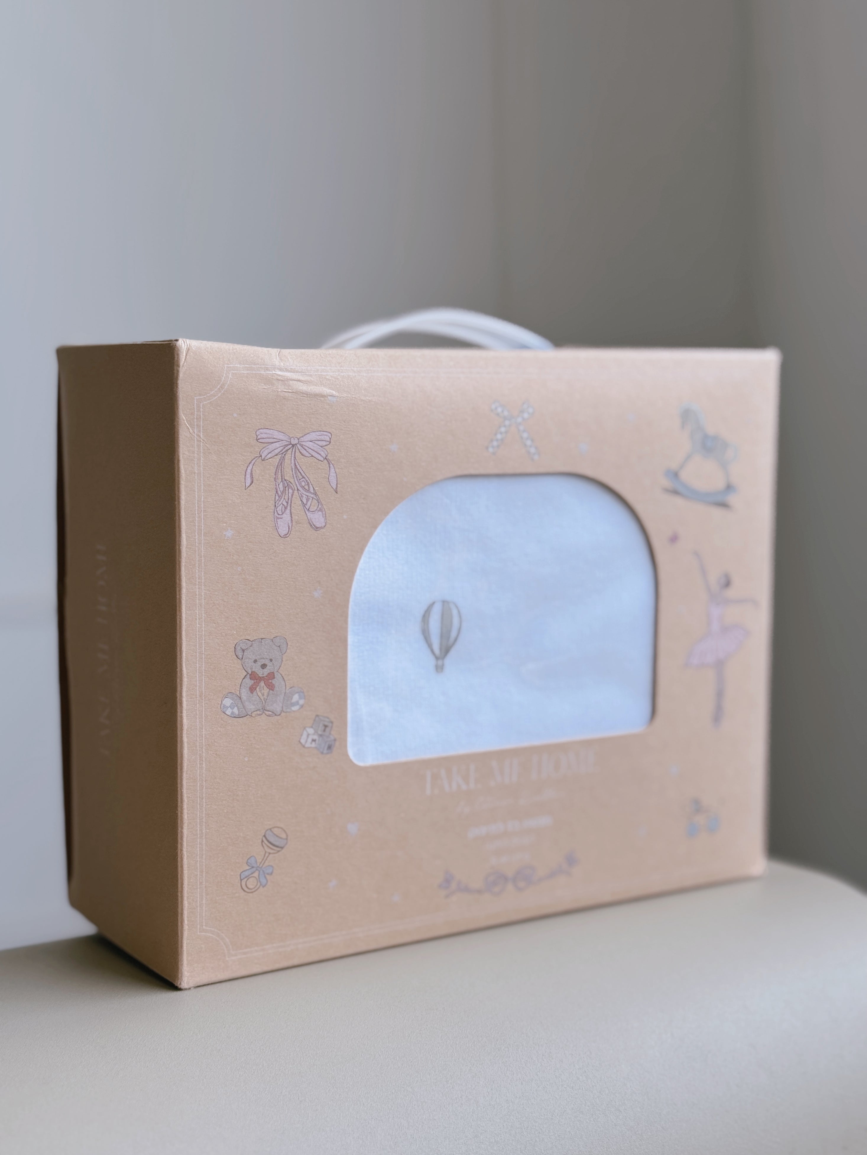 מנשא בד כדור פורח מידה L-XL