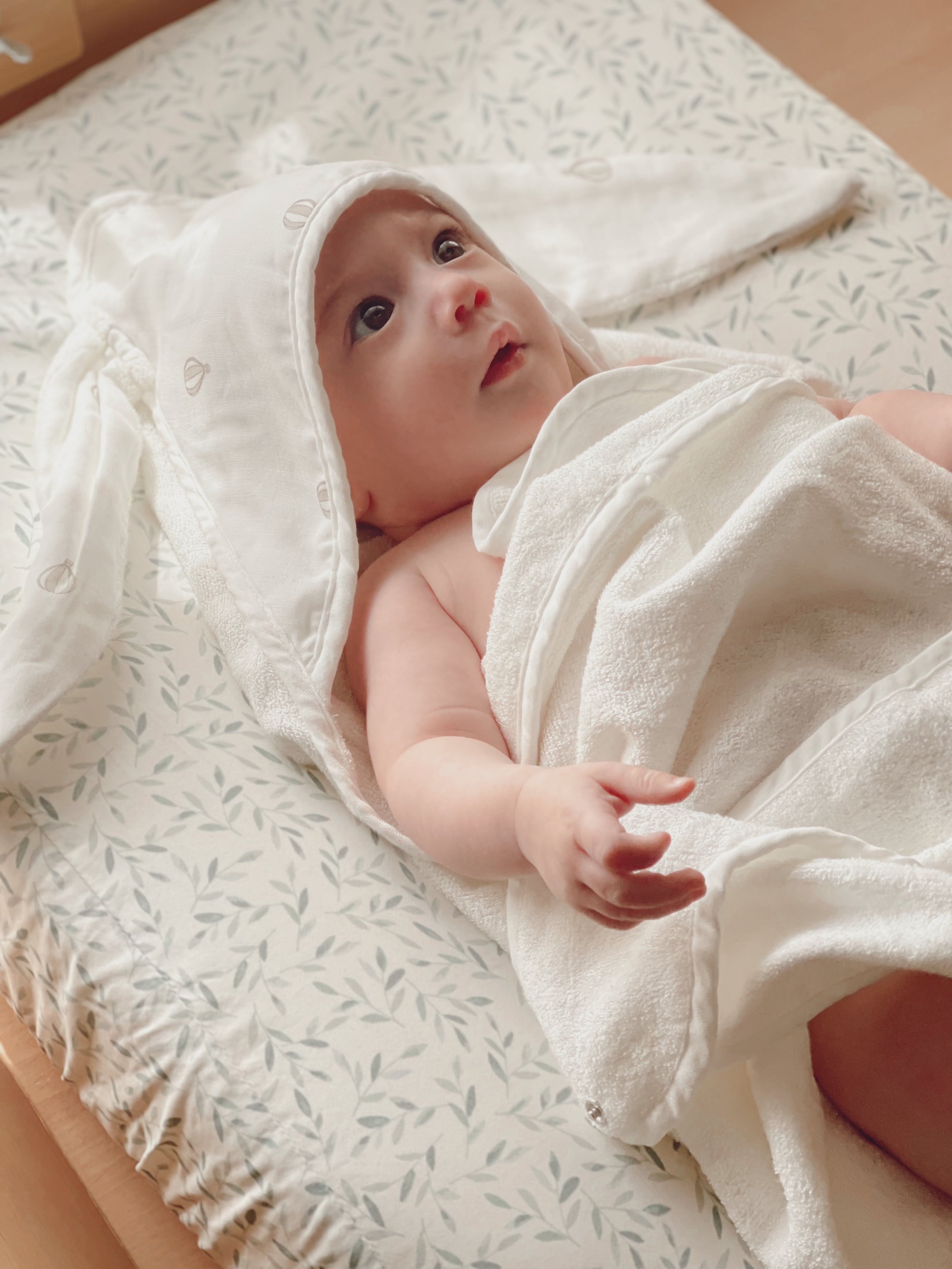 מגבת קפוצ'ון ארנב בייבי