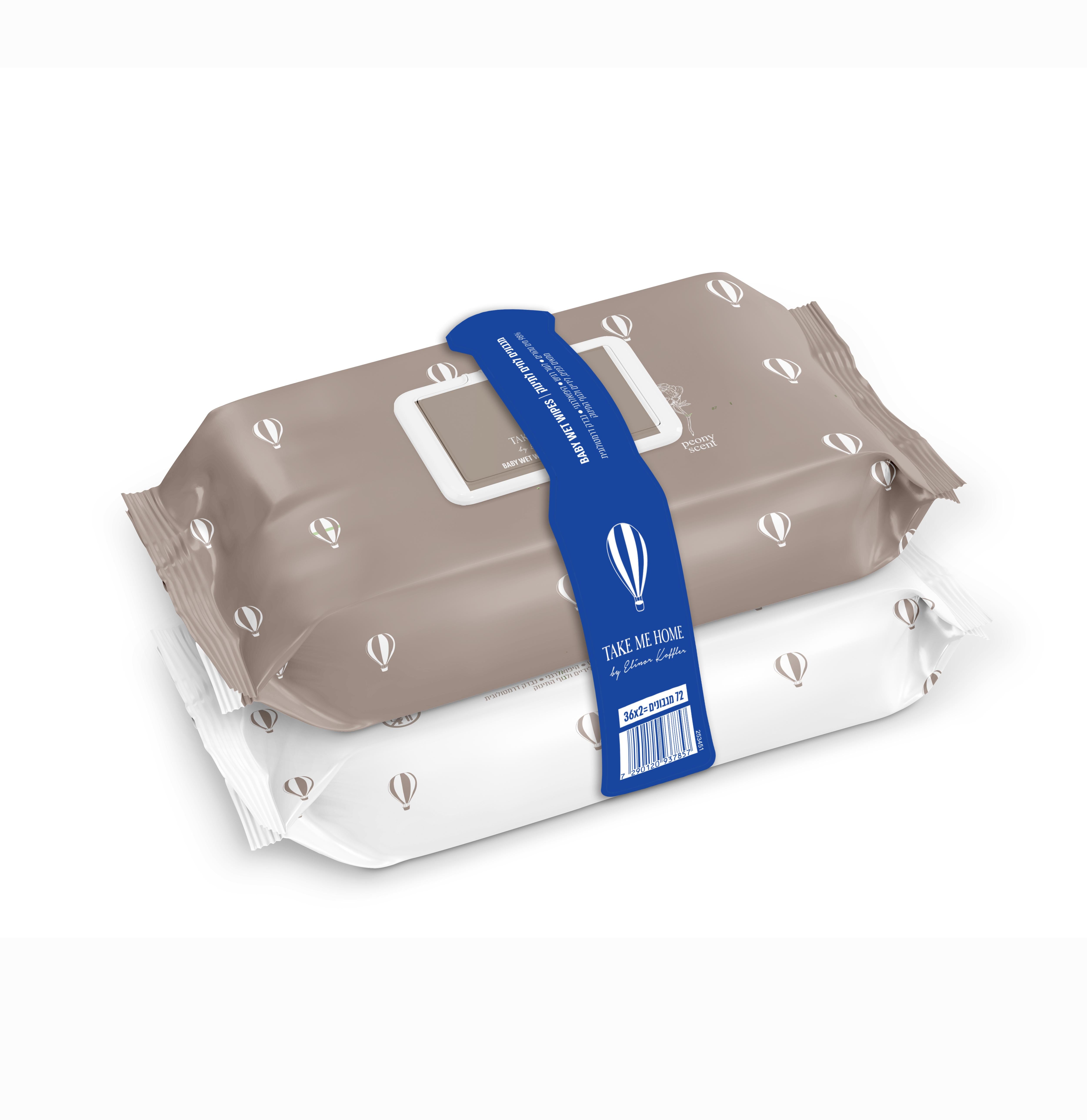 מגבונים לחים לתינוק