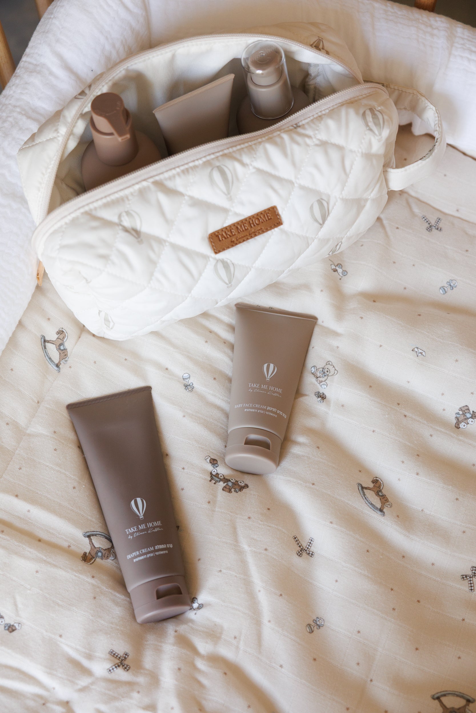 קרם פנים לתינוק 70 מ"ל