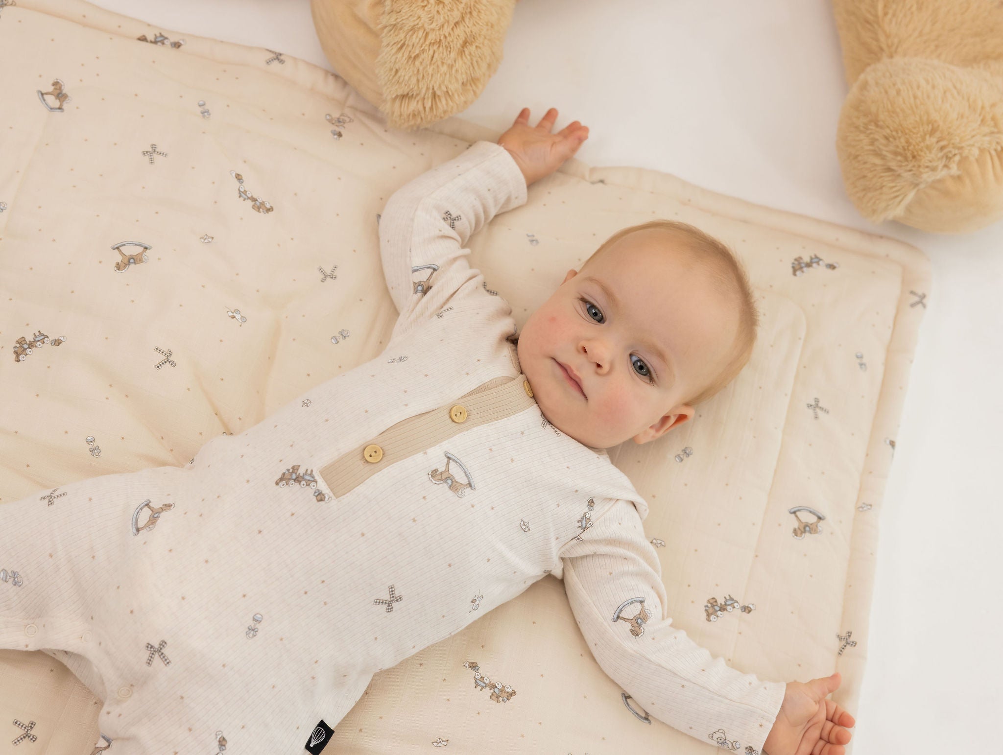 Toy Box Blanket – 80×80 cm