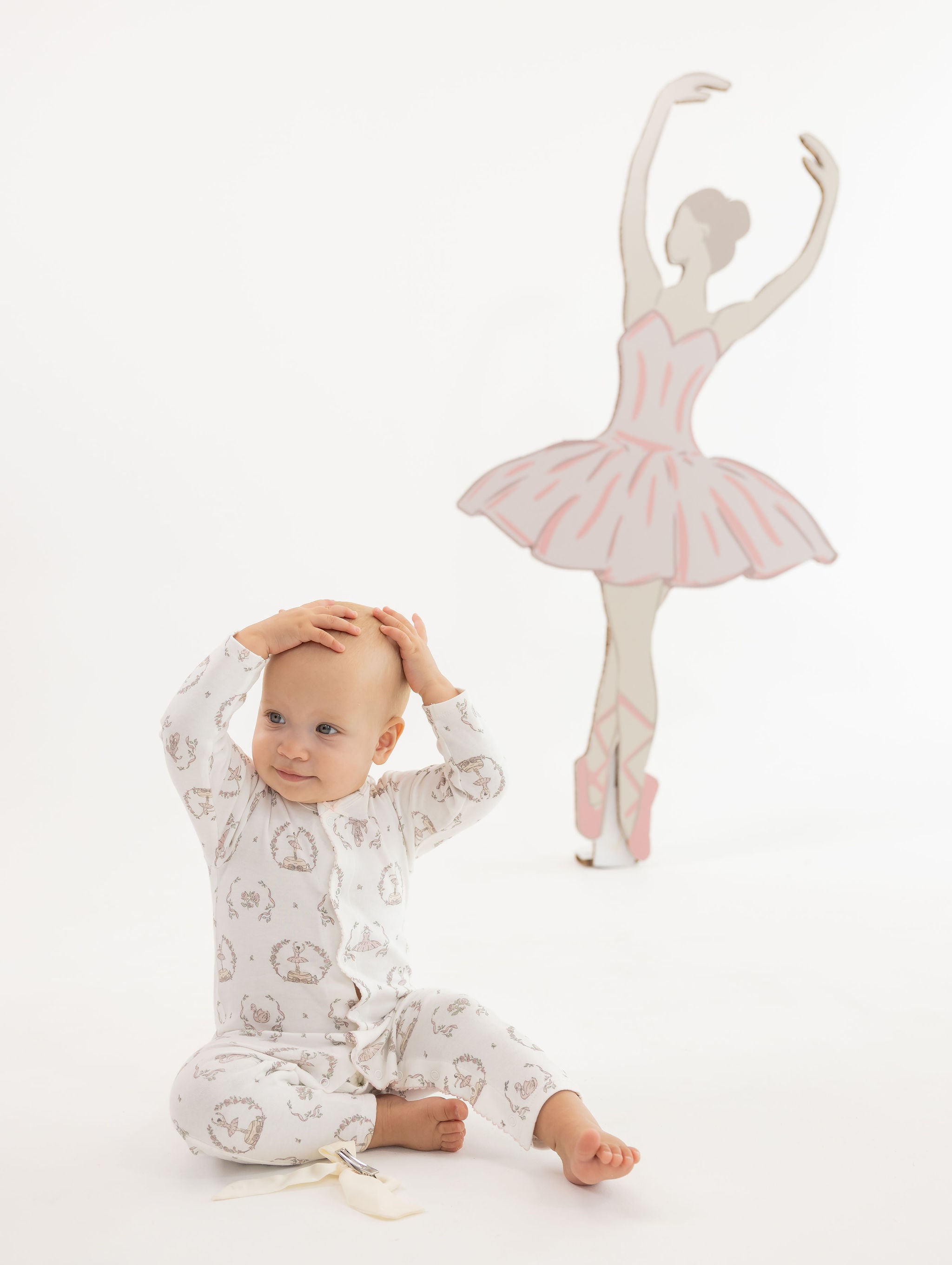 מארז אוברולים בלרינה