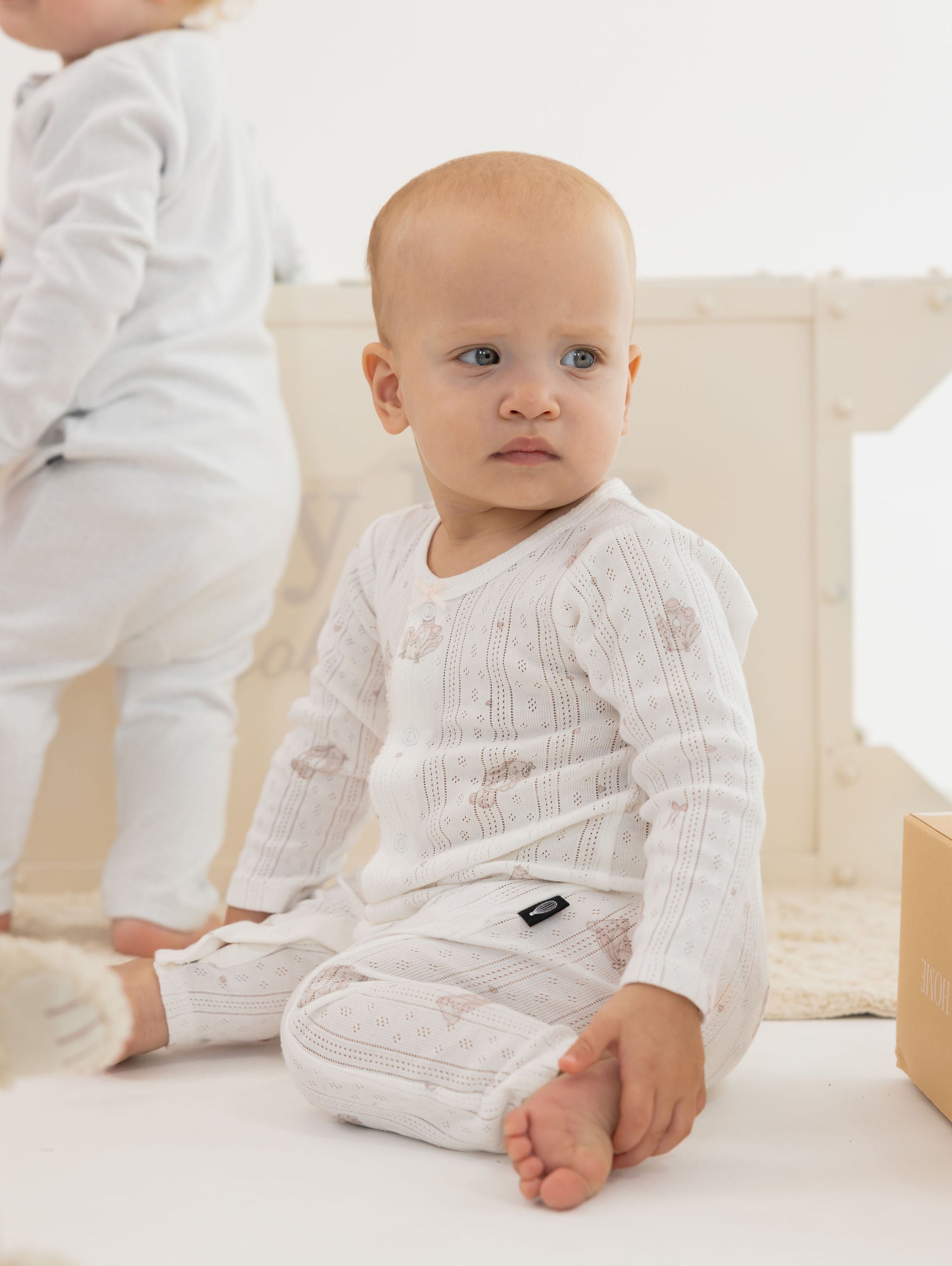 מארז אוברולים ארנבות 0-3