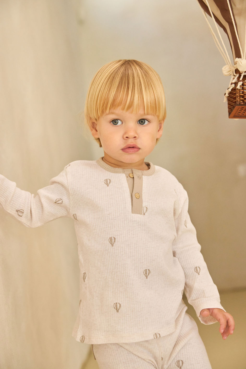 Top & Trousers Set – Hot-Air Balloons