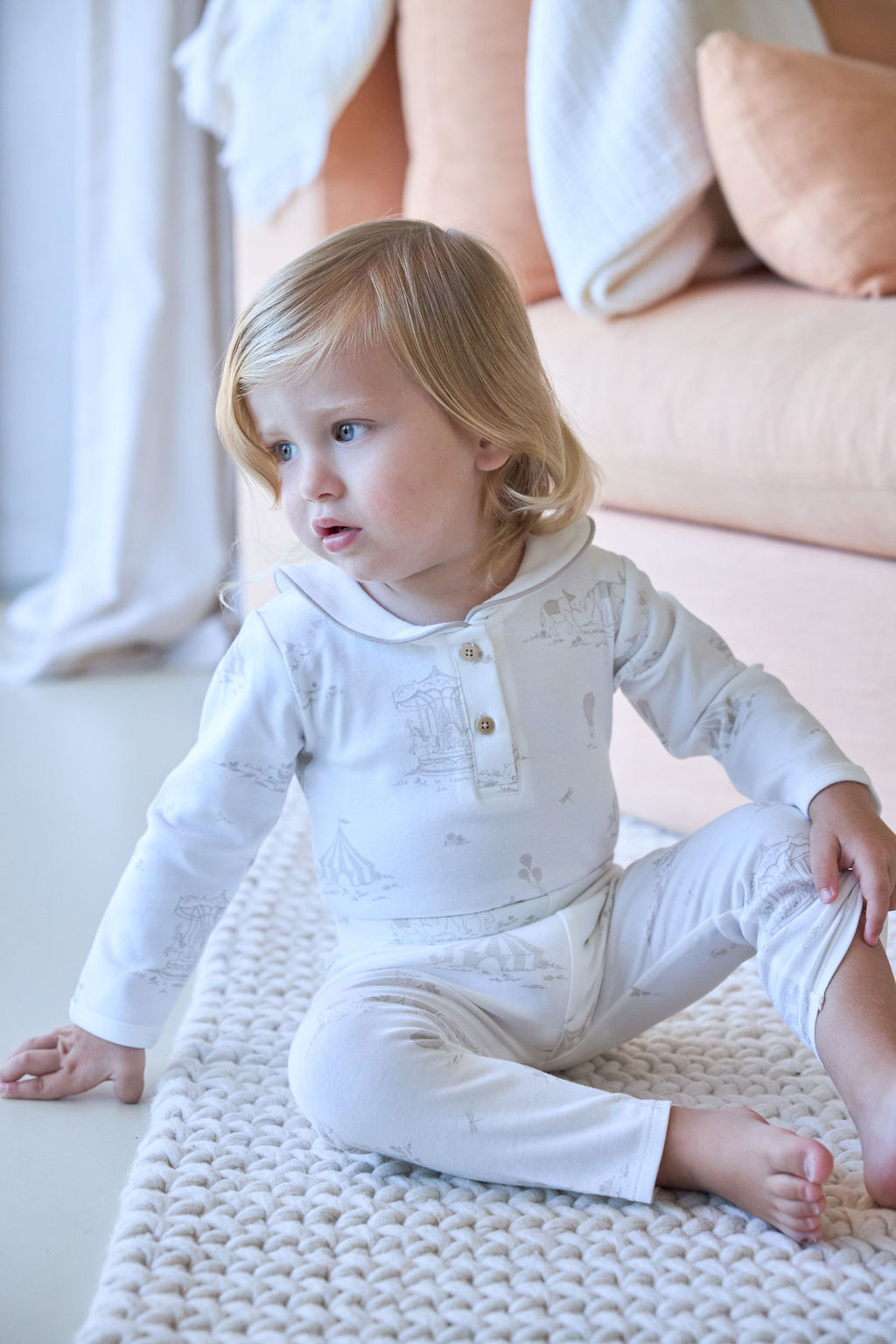 Bodysuit & Trousers Set – Circus Toile