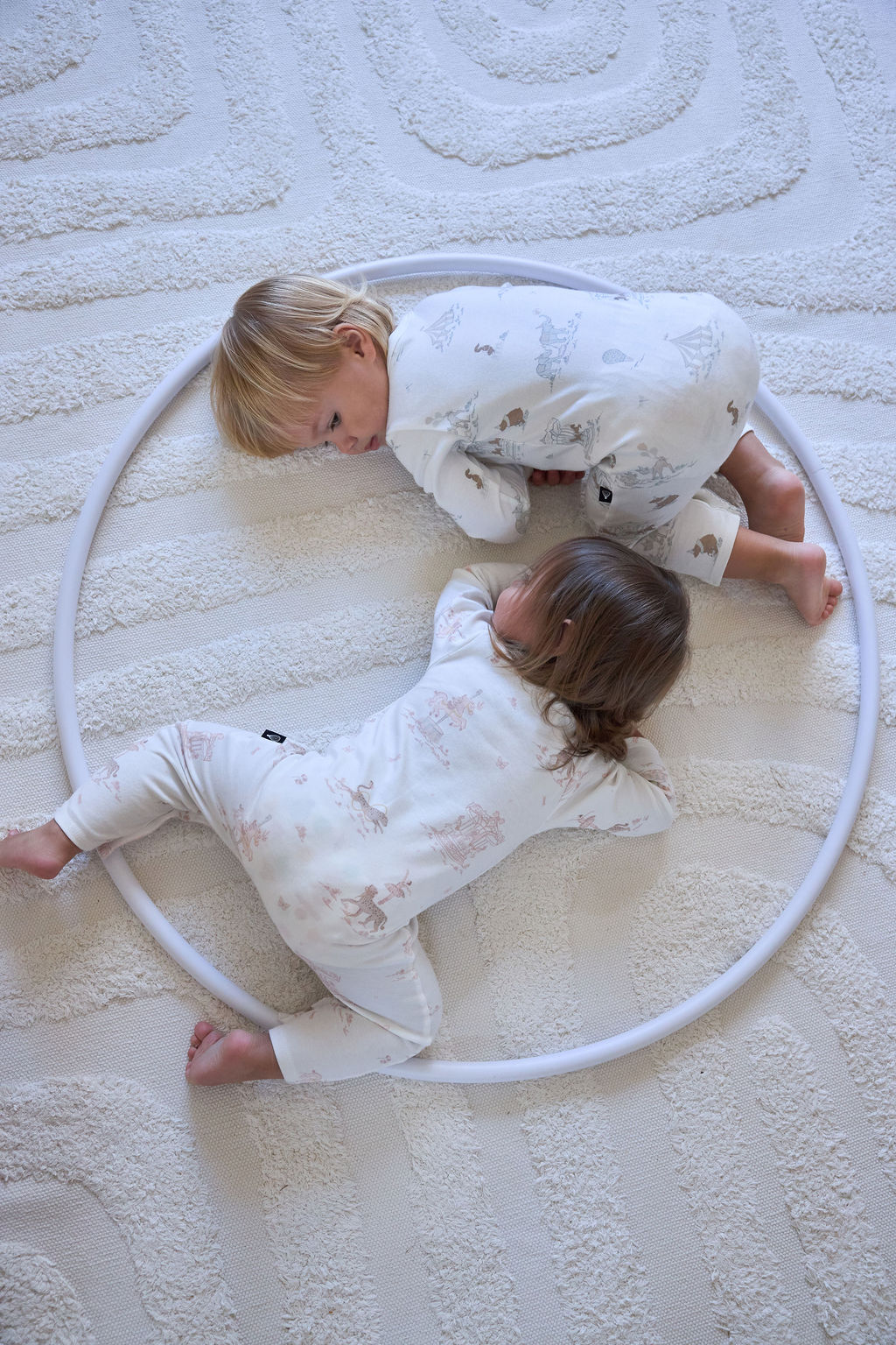 Romper Set – Circus, Girls