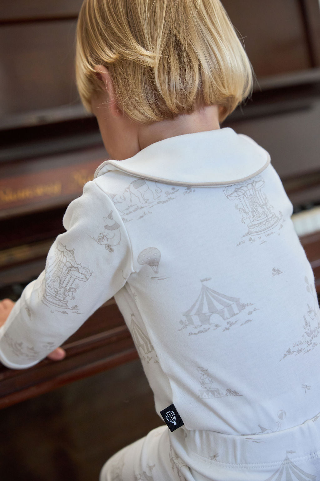 Bodysuit & Trousers Set – Circus Toile