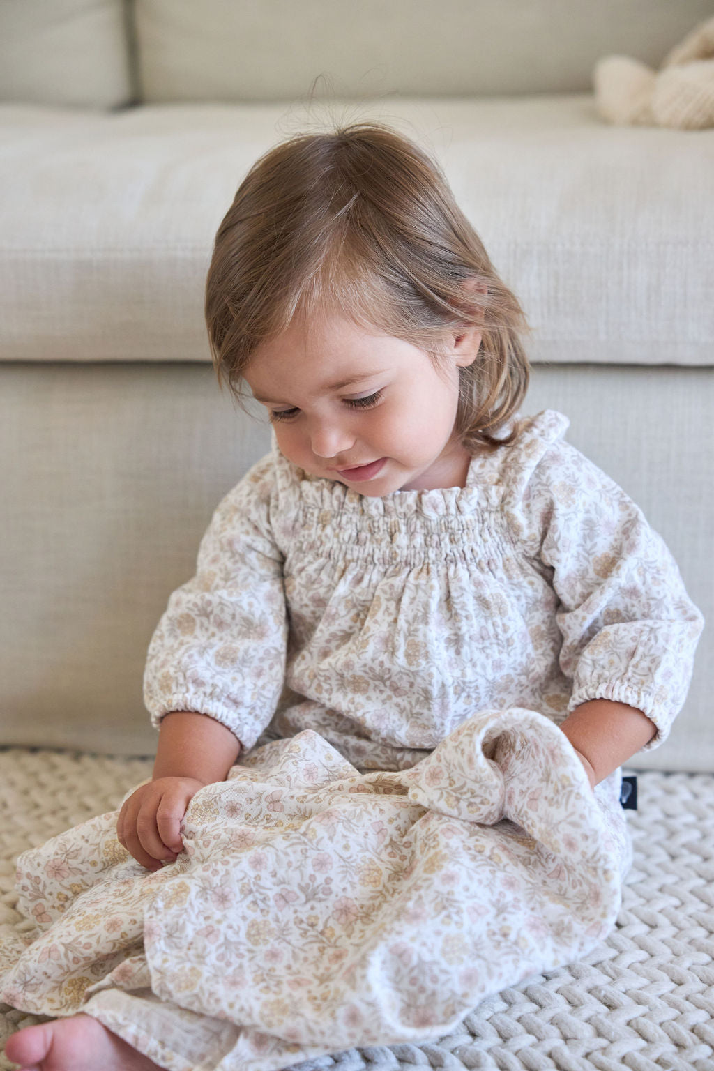 Floral Occasion Baby Set