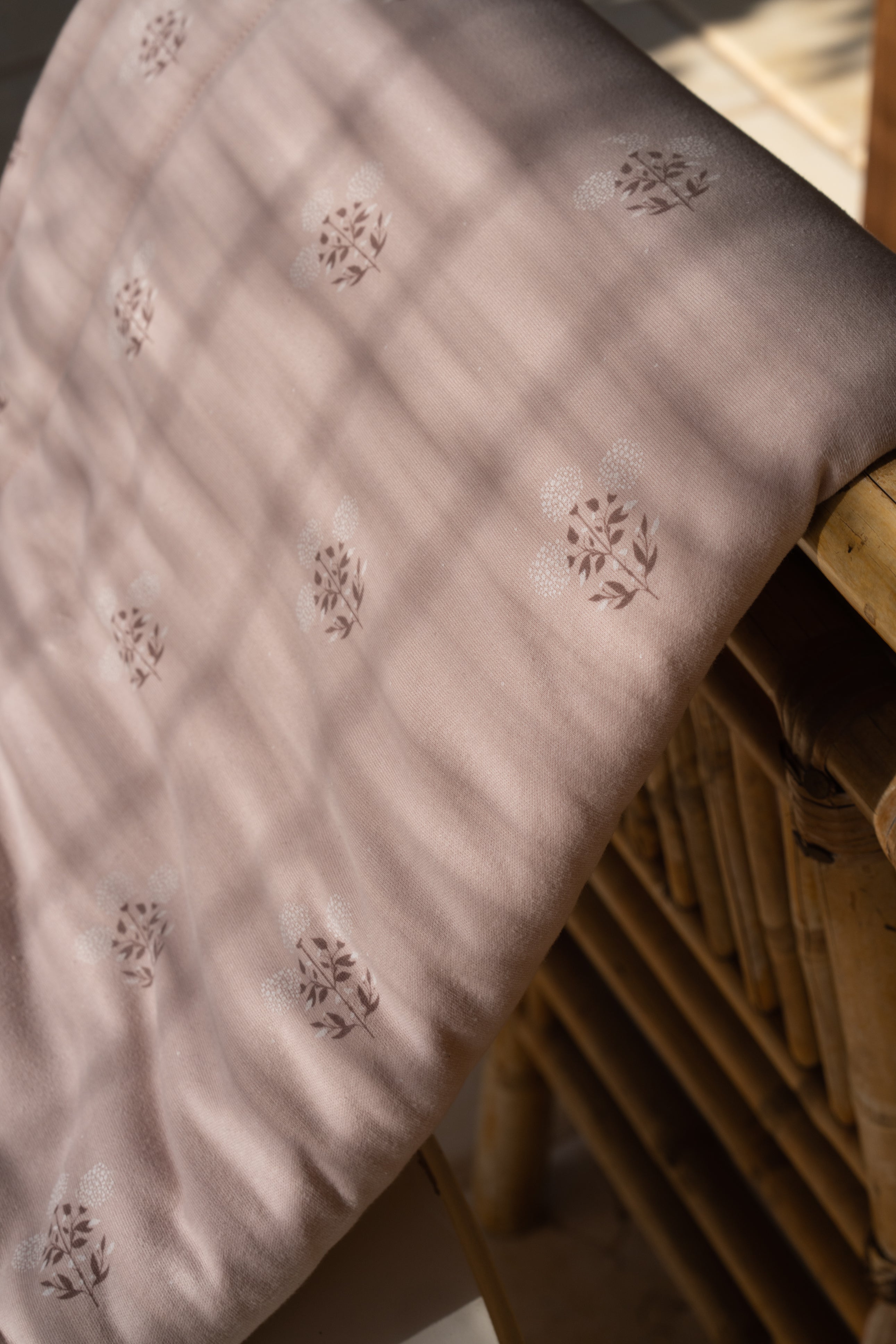 Double-sided plush blanket with soft filling